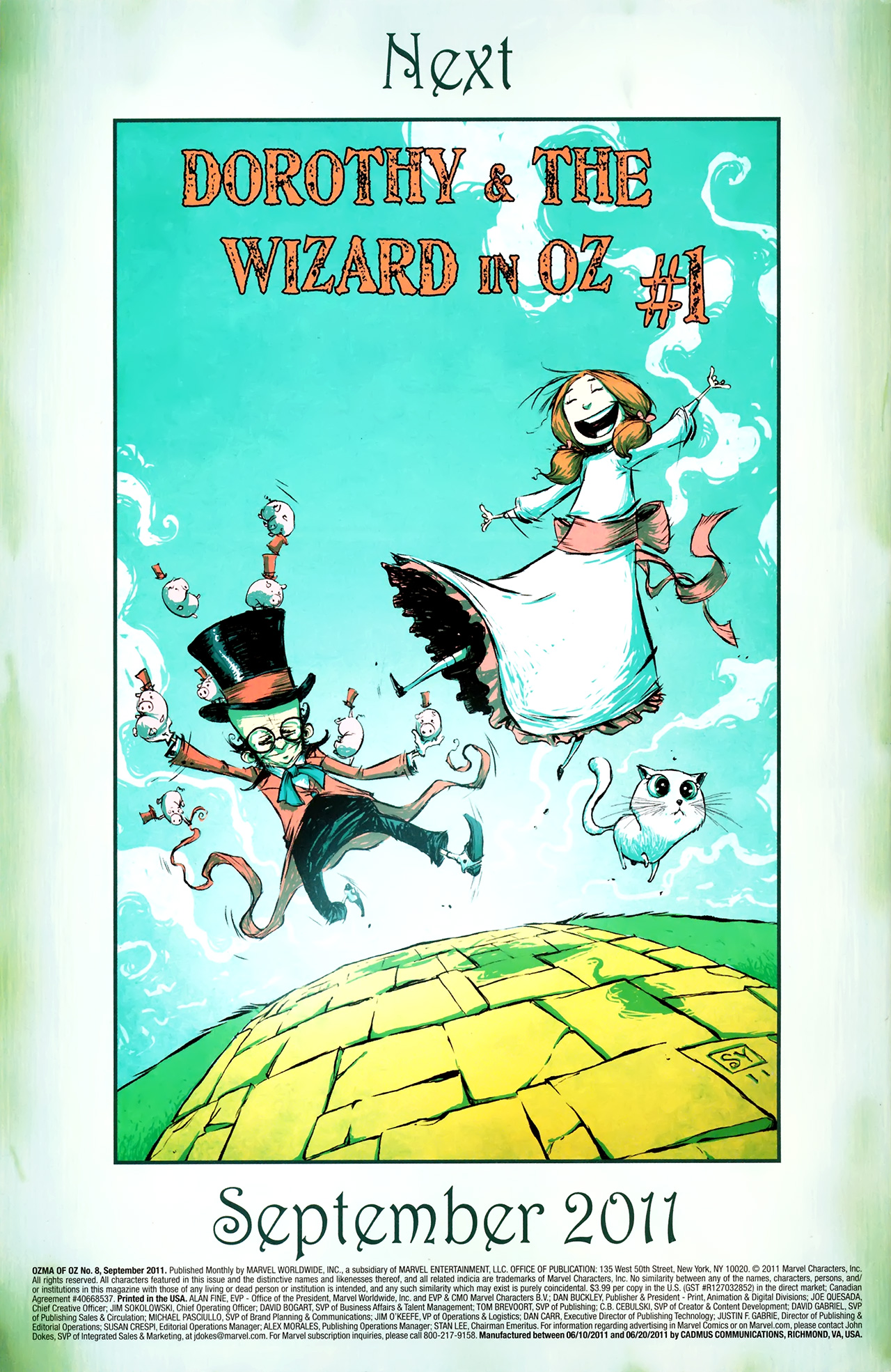 Read online Ozma of Oz comic -  Issue #8 - 25