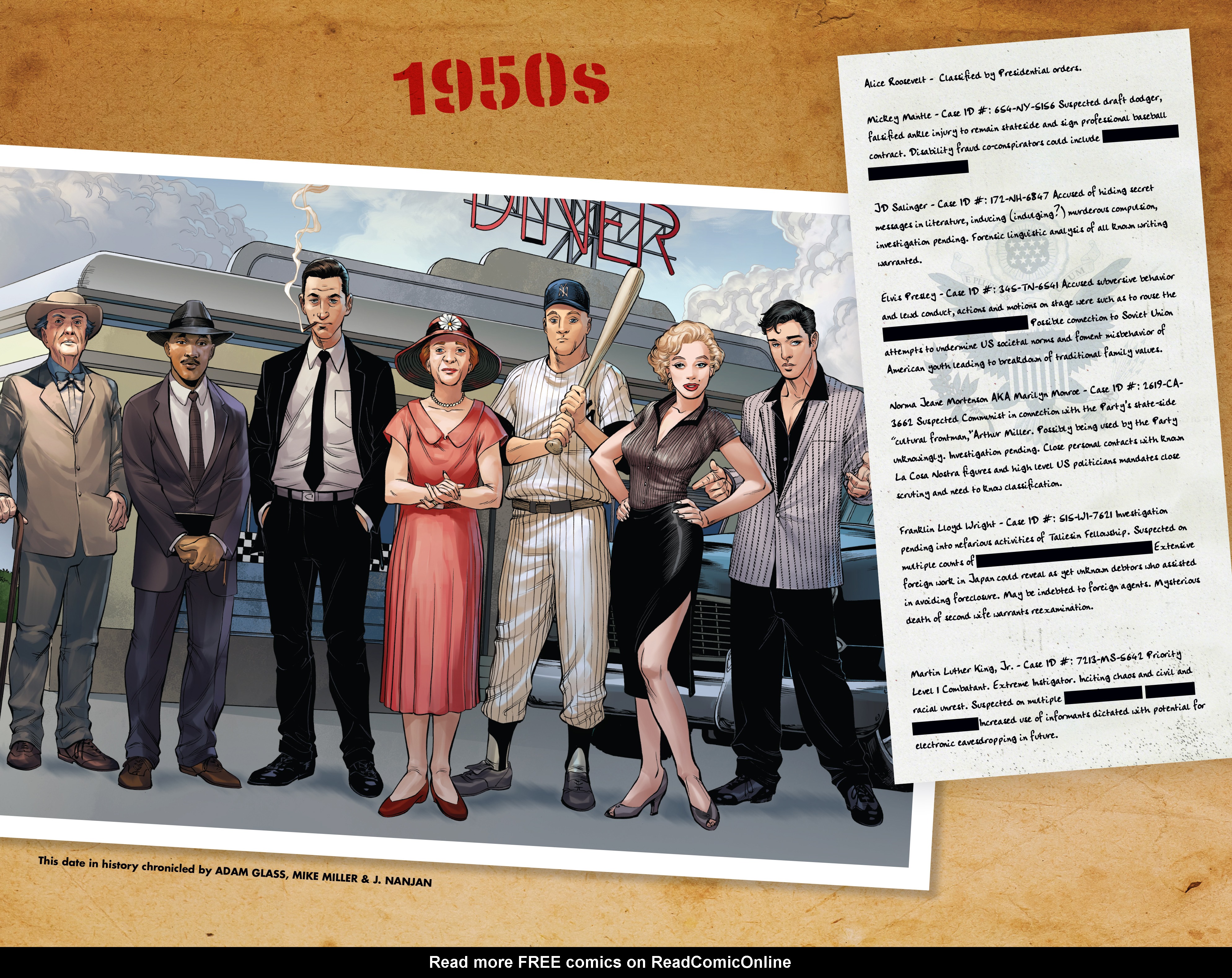 Read online Rough Riders Nation comic -  Issue # Full - 8