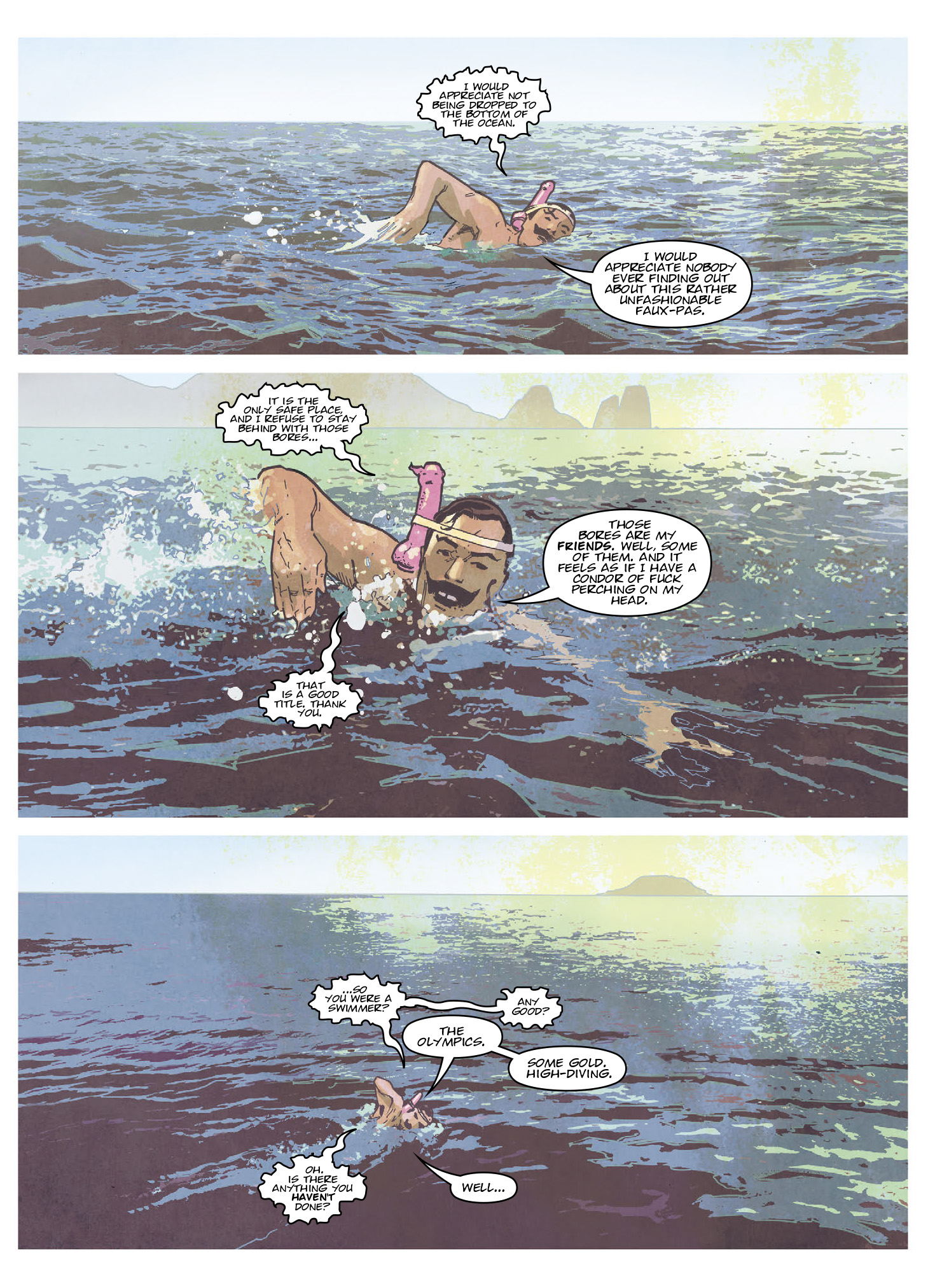 Read online Devlin Waugh comic -  Issue # TPB 3 (Part 1) - 97