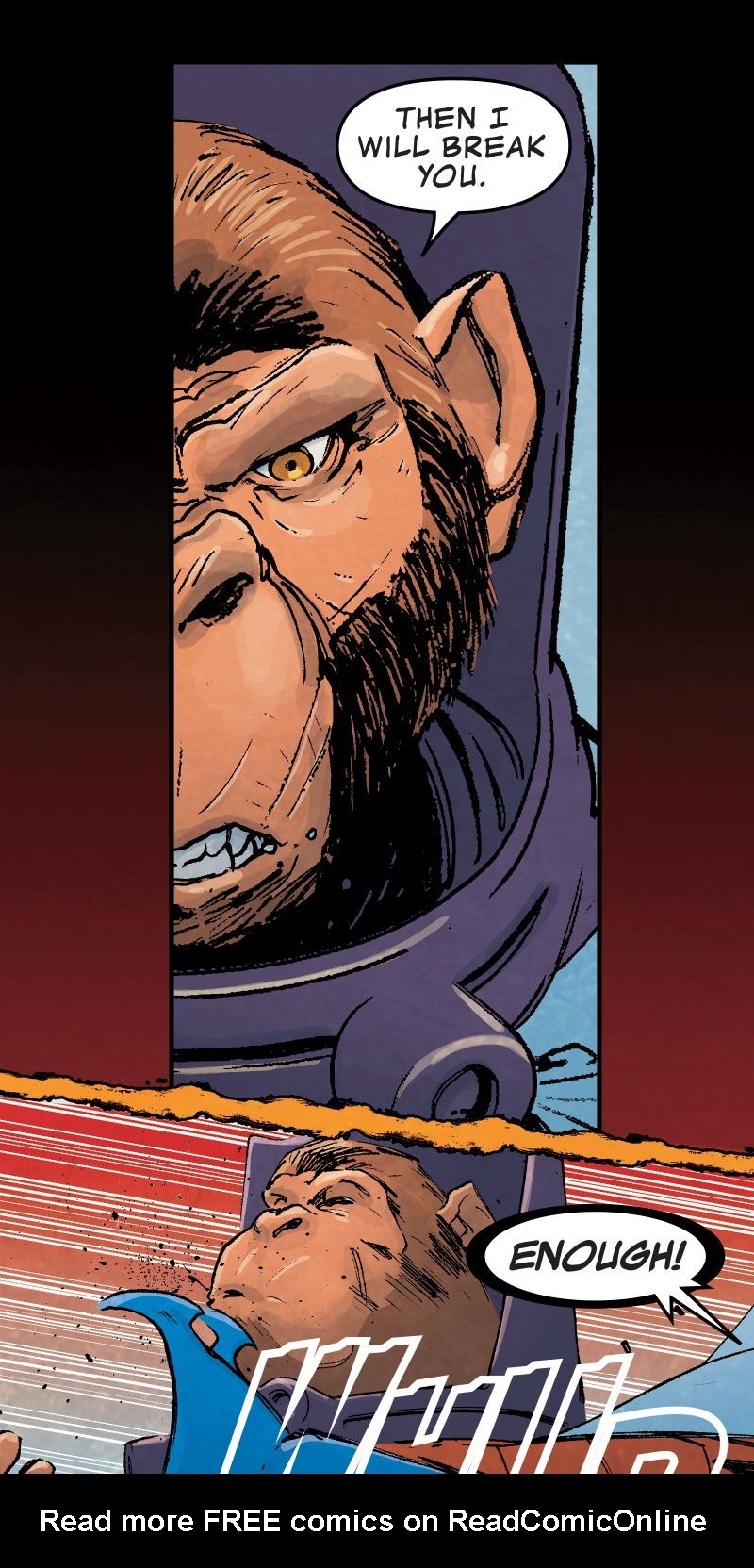 Read online Brute Force Infinity Comic comic -  Issue #6 - 27