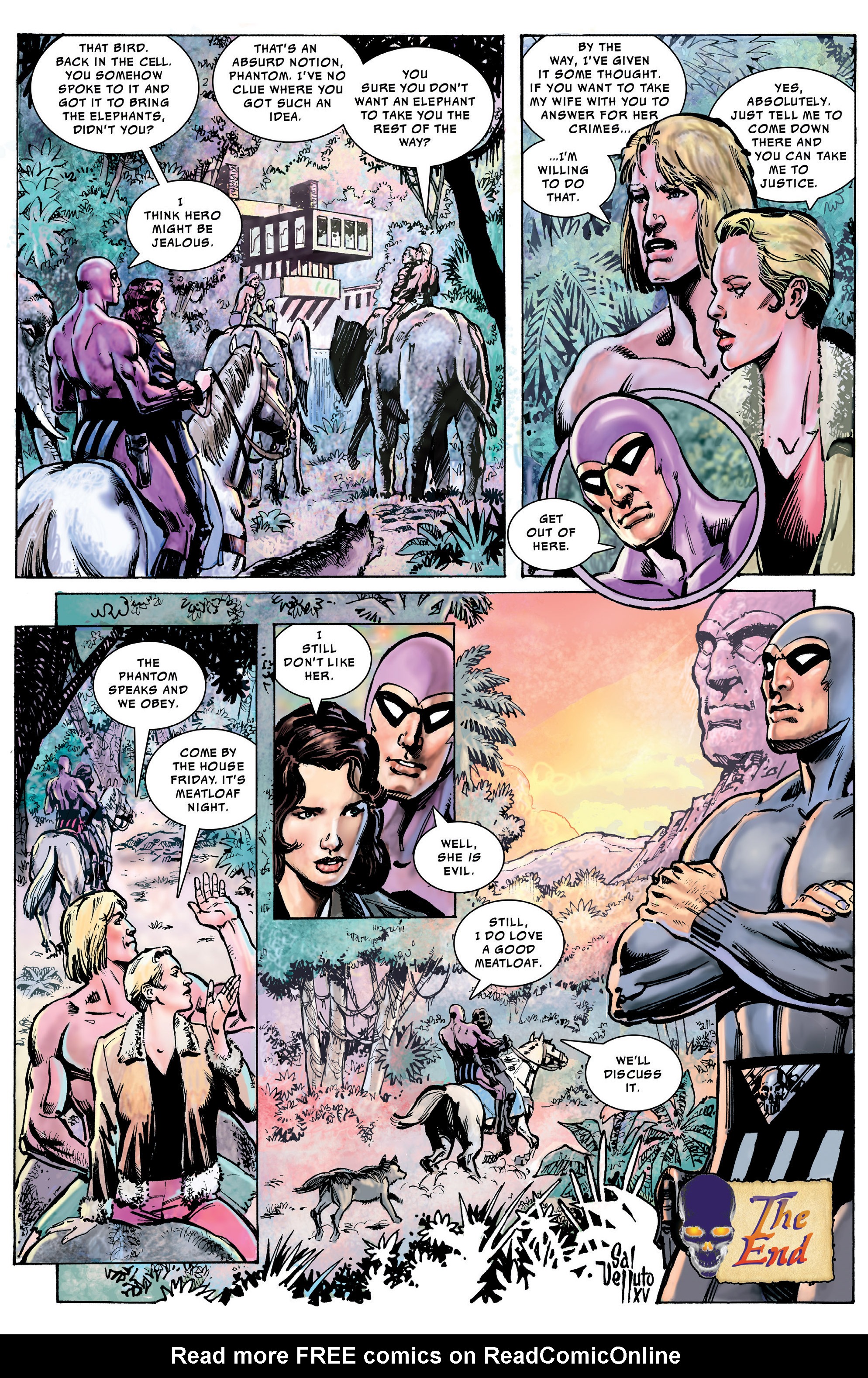 Read online The Phantom (2014) comic -  Issue #6 - 22