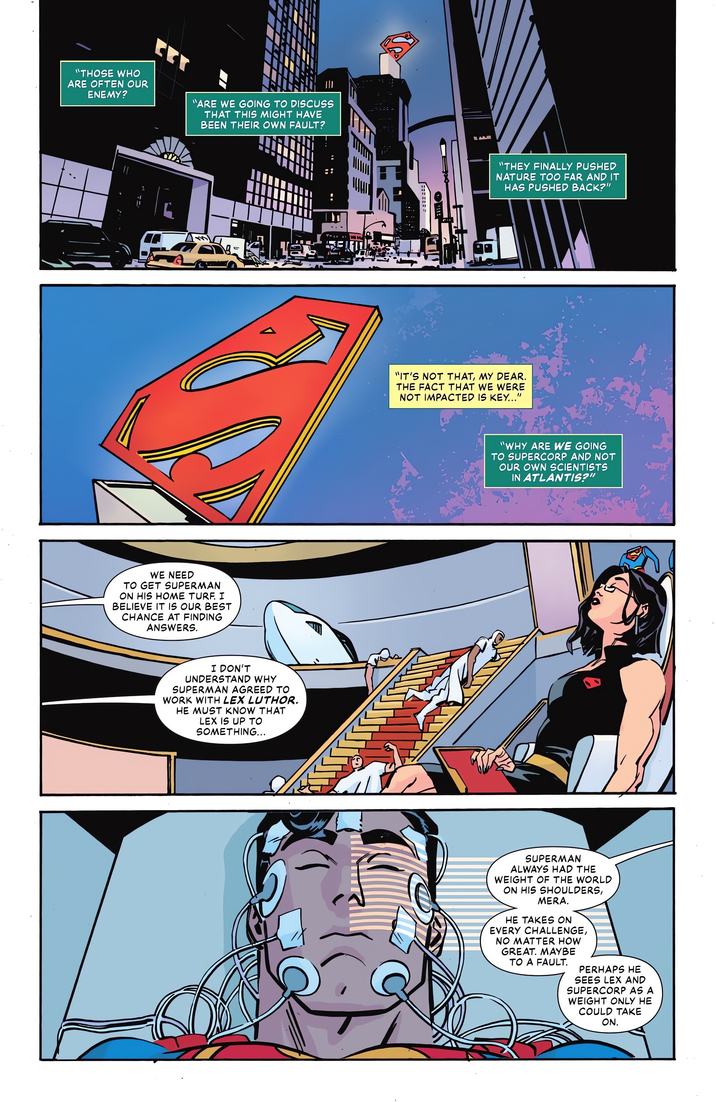 Read online Knight Terrors: Superman comic -  Issue #2 - 8