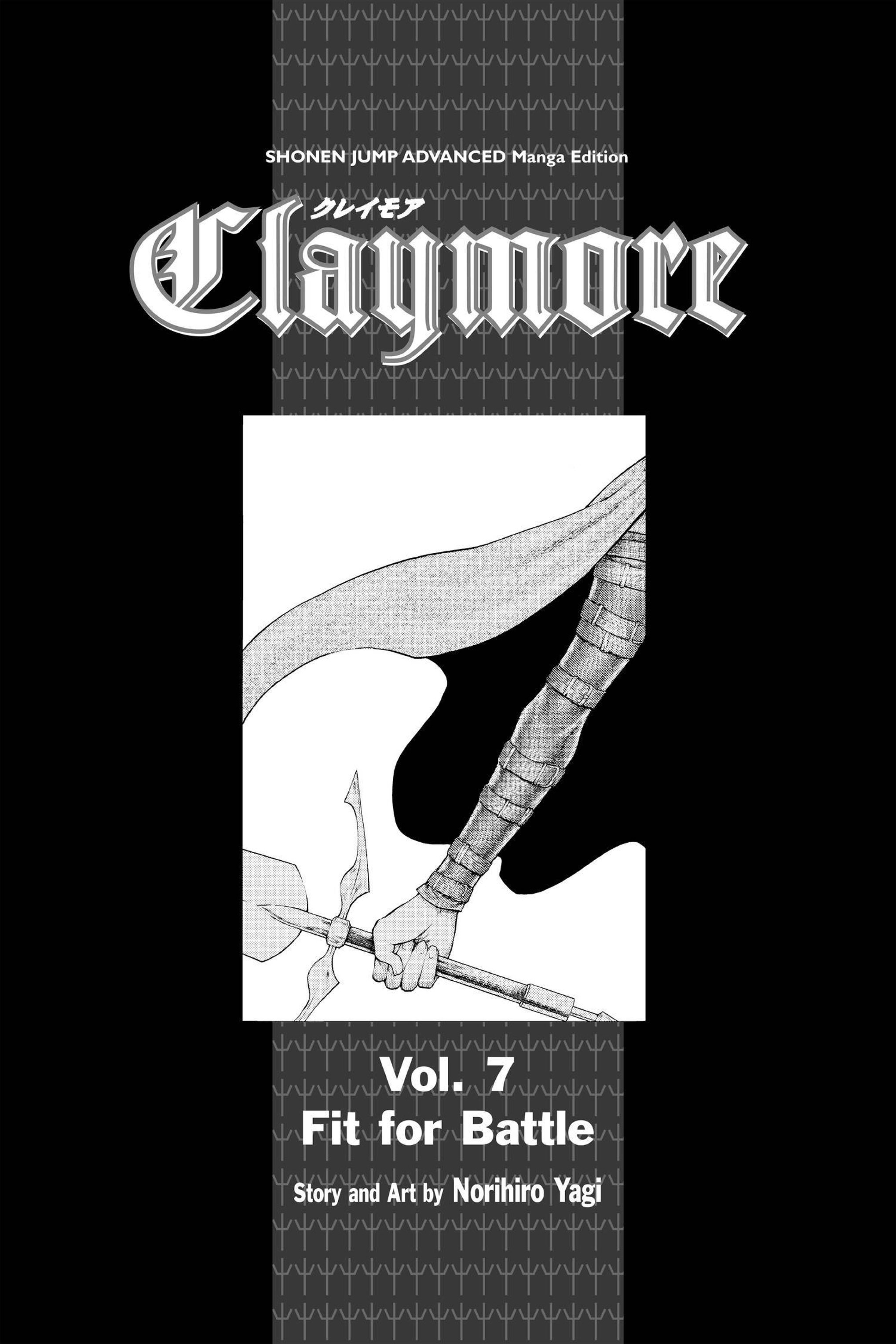 Read online Claymore comic -  Issue #7 - 4