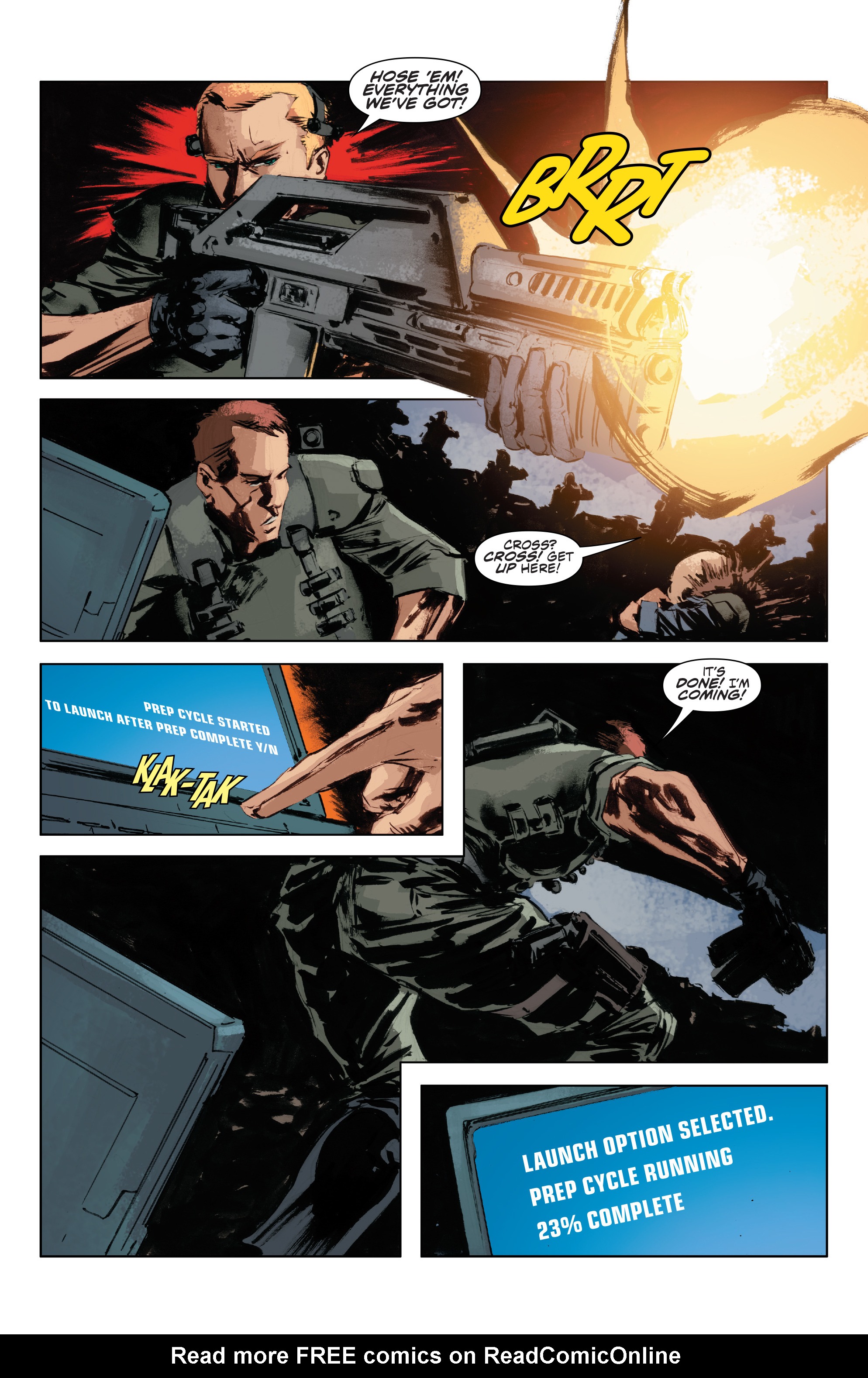 Read online Alien Vs. Predator: Life and Death comic -  Issue #3 - 13