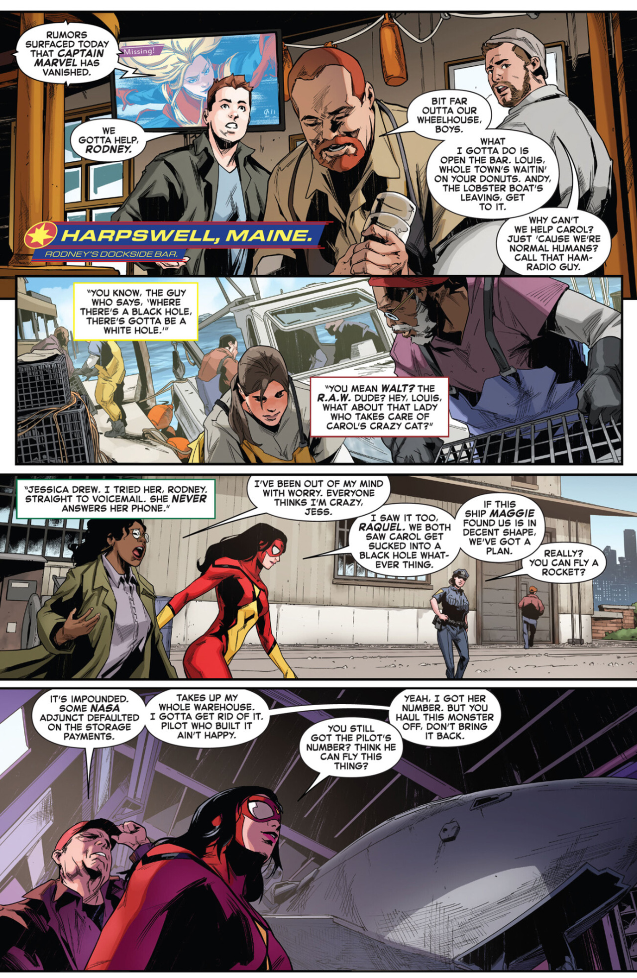 Read online Captain Marvel: Dark Tempest comic -  Issue #2 - 17