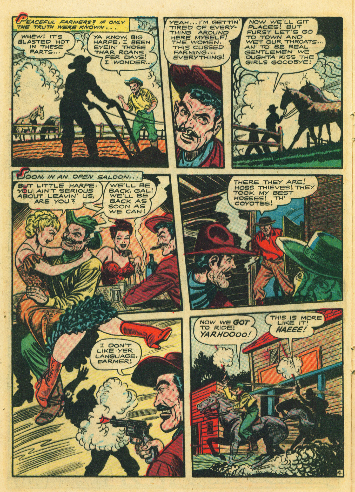 Read online The Lone Rider comic -  Issue #24 - 14