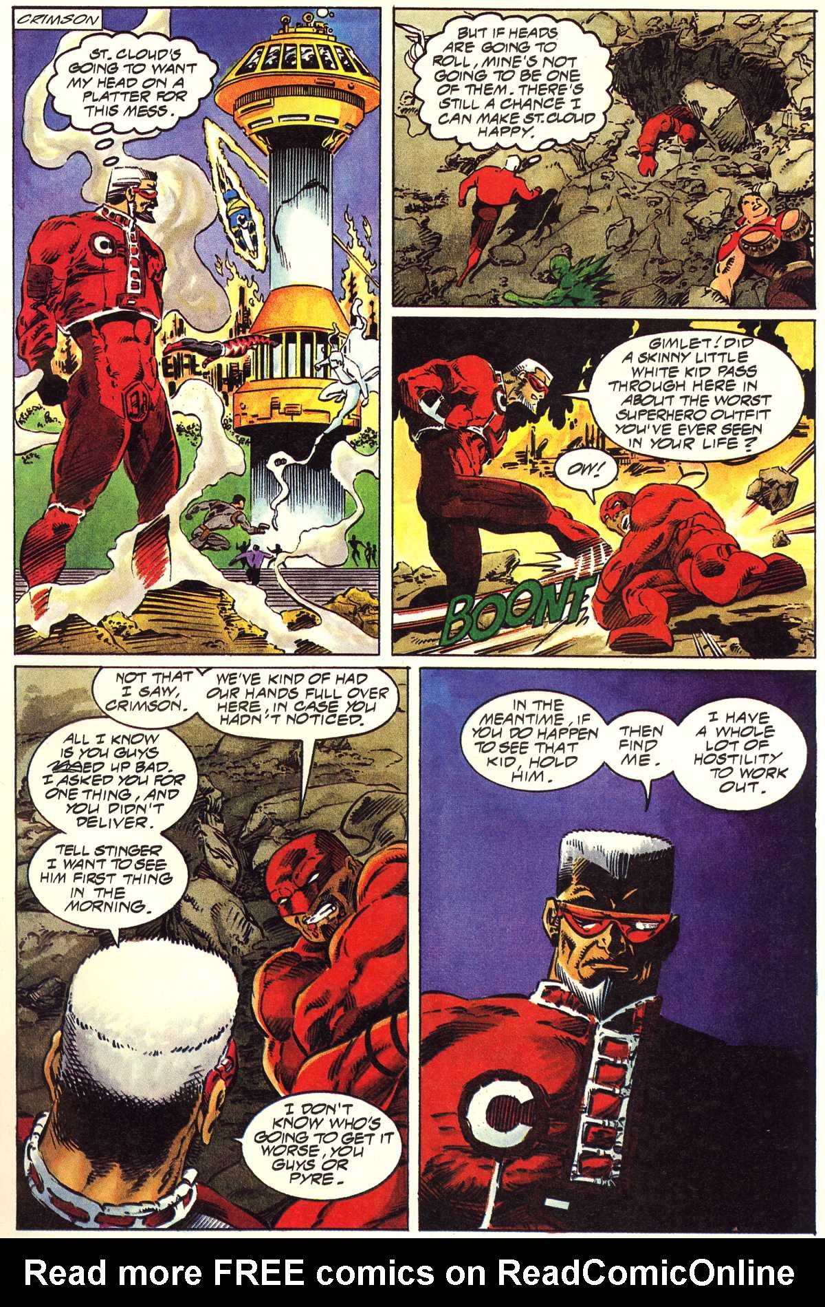 Read online Kobalt comic -  Issue #16 - 8