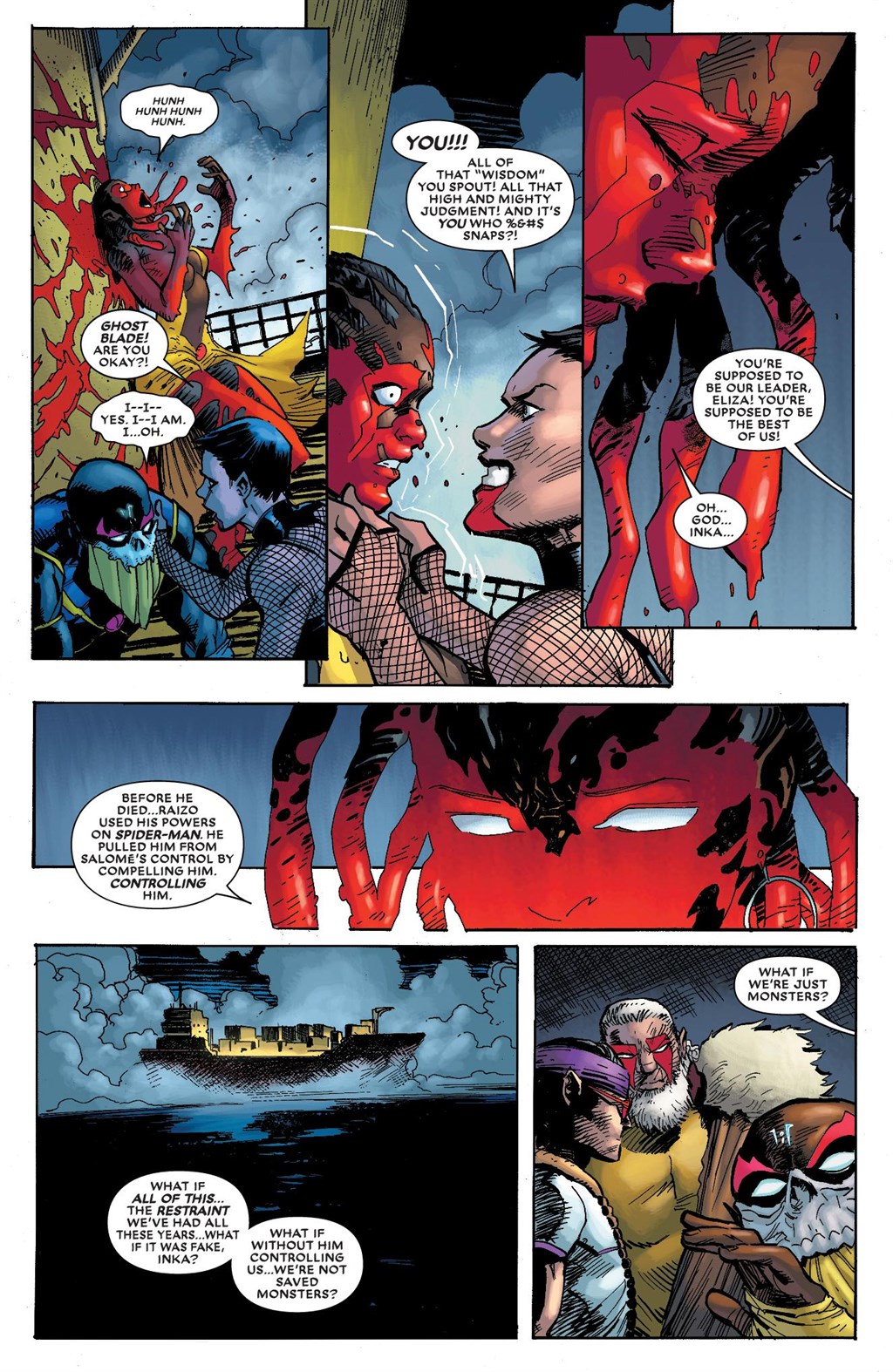 Read online Unforgiven comic -  Issue # TPB - 61