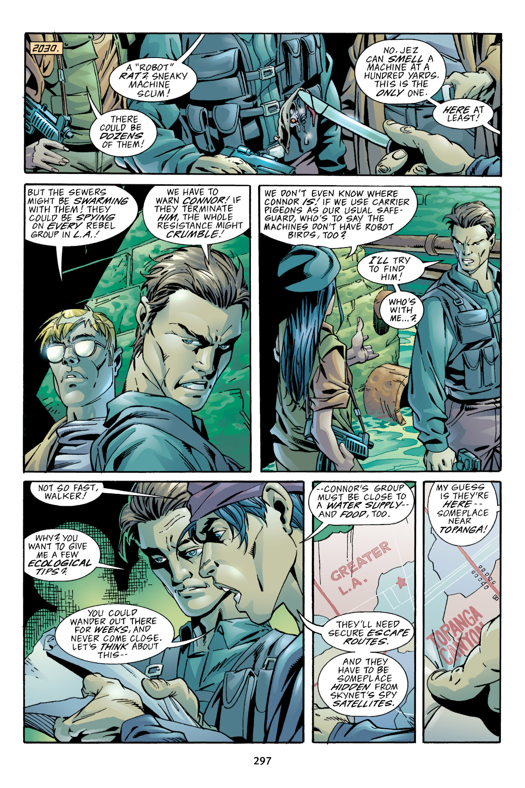 Read online The Terminator Omnibus comic -  Issue # TPB 2 - 292