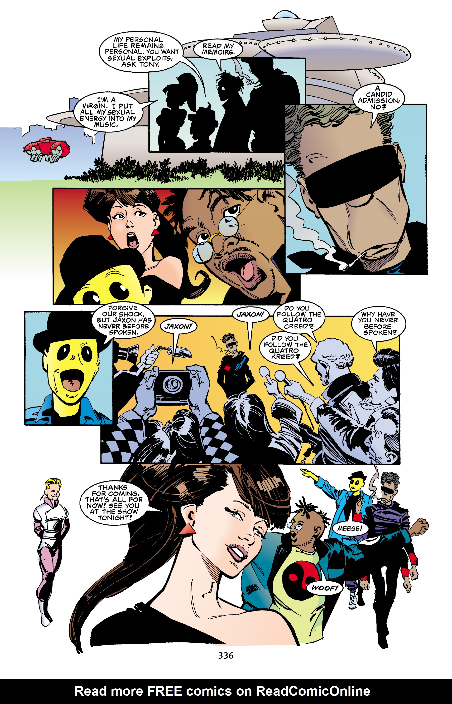 Read online Nexus Omnibus comic -  Issue # TPB 7 - 320