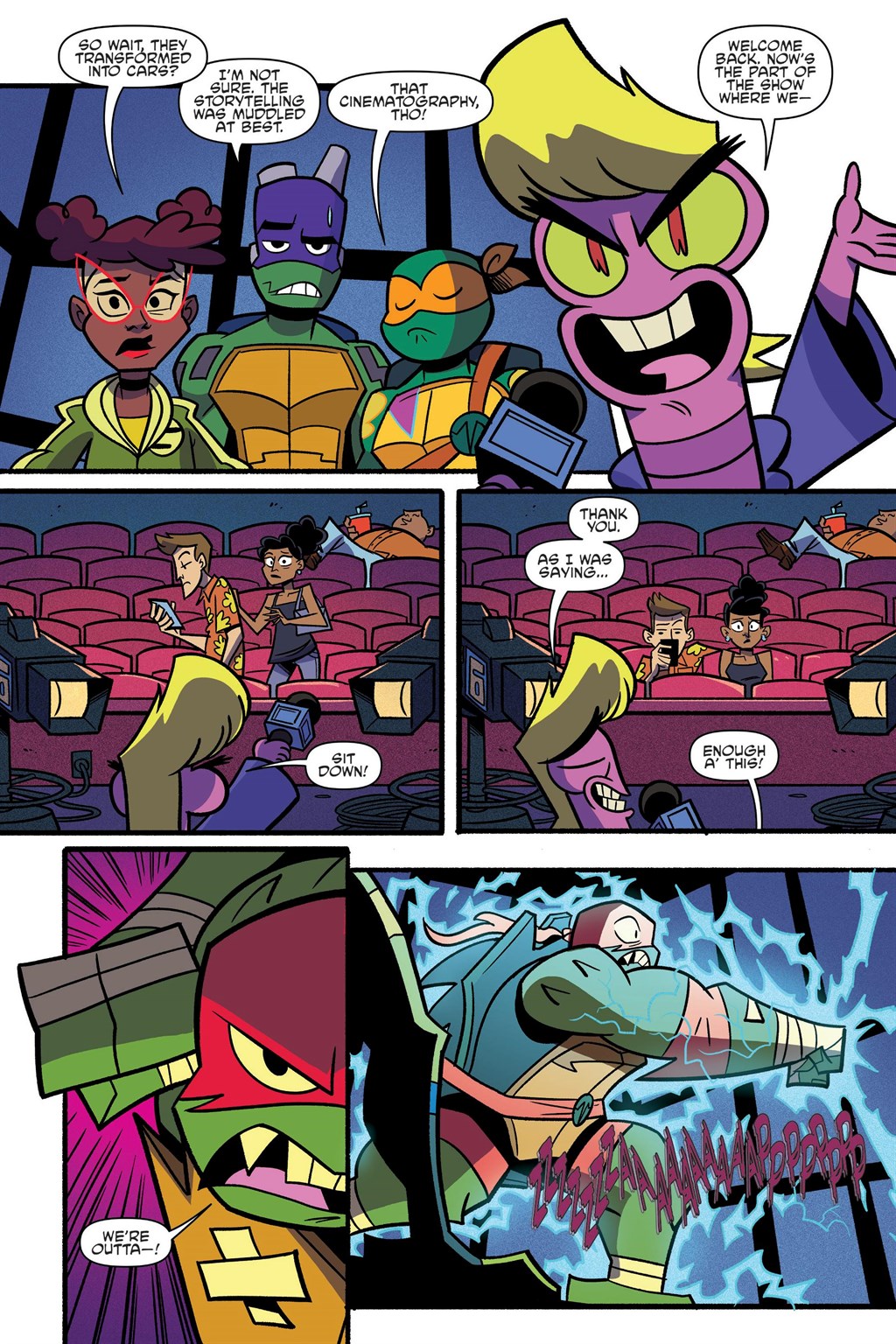 Read online Rise of the Teenage Mutant Ninja Turtles: The Complete Adventures comic -  Issue # TPB (Part 2) - 38