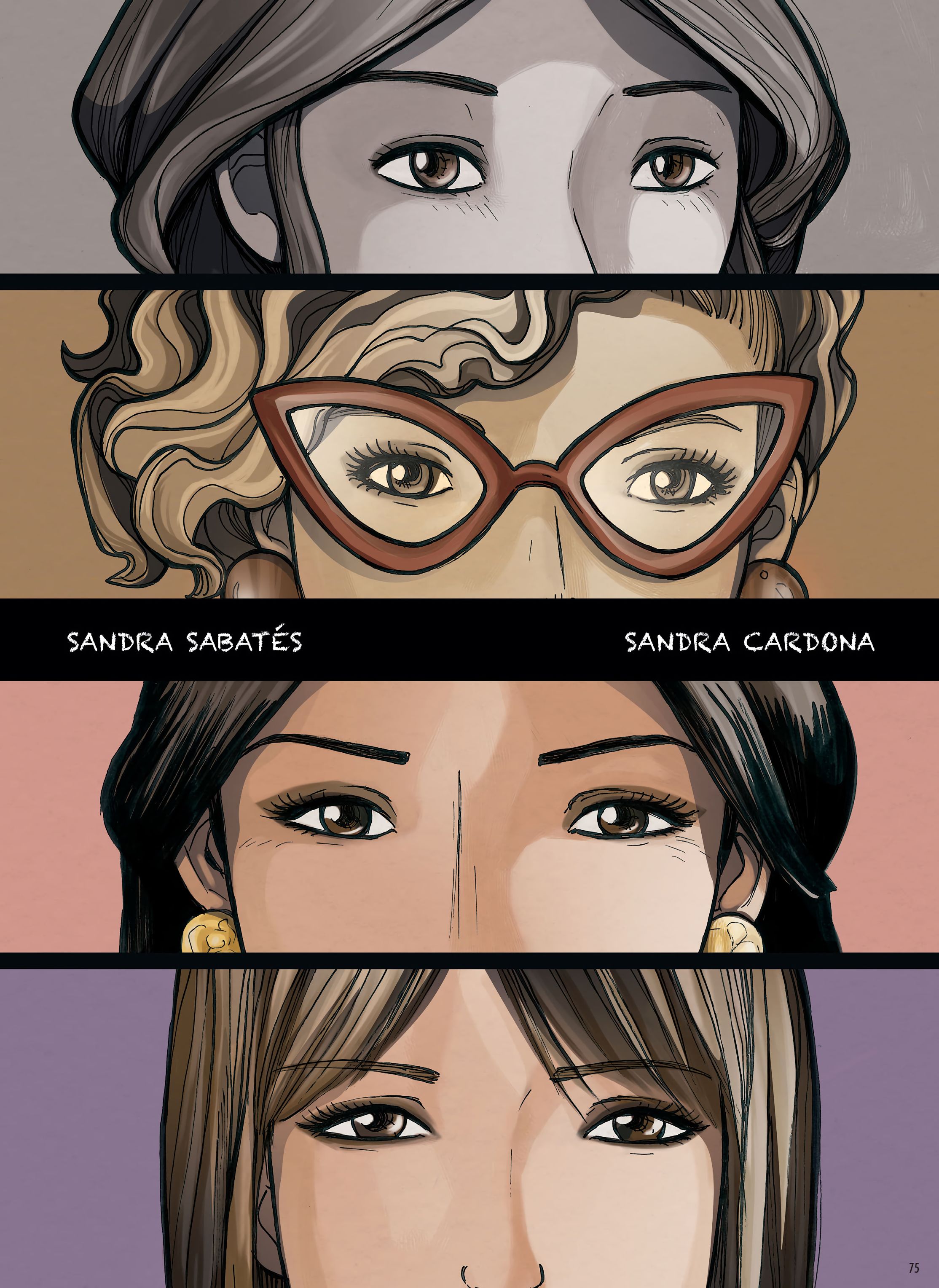 Read online Voices That Count: A Comics Anthology by Women comic -  Issue # TPB - 69