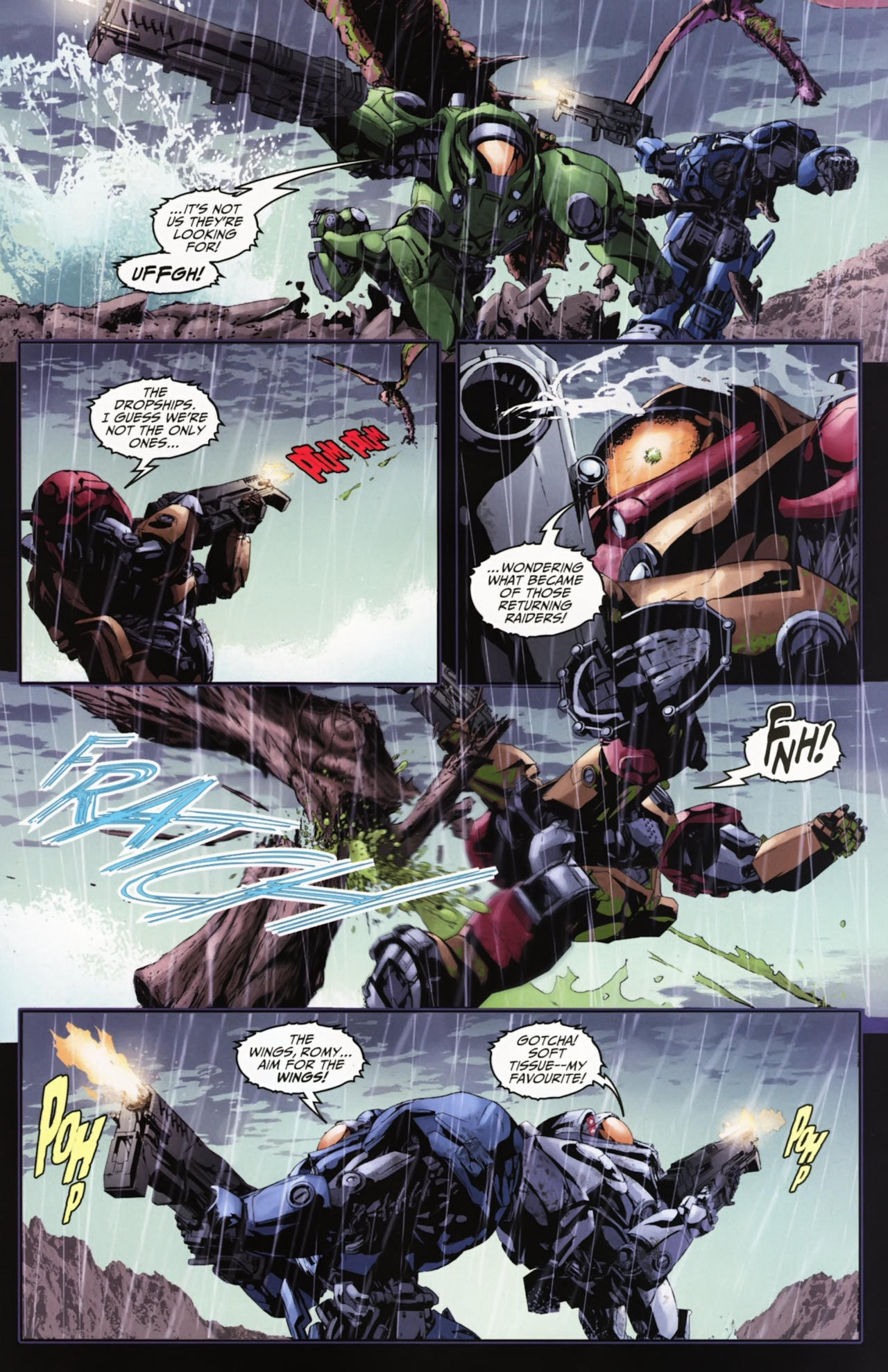 Read online StarCraft comic -  Issue #5 - 10