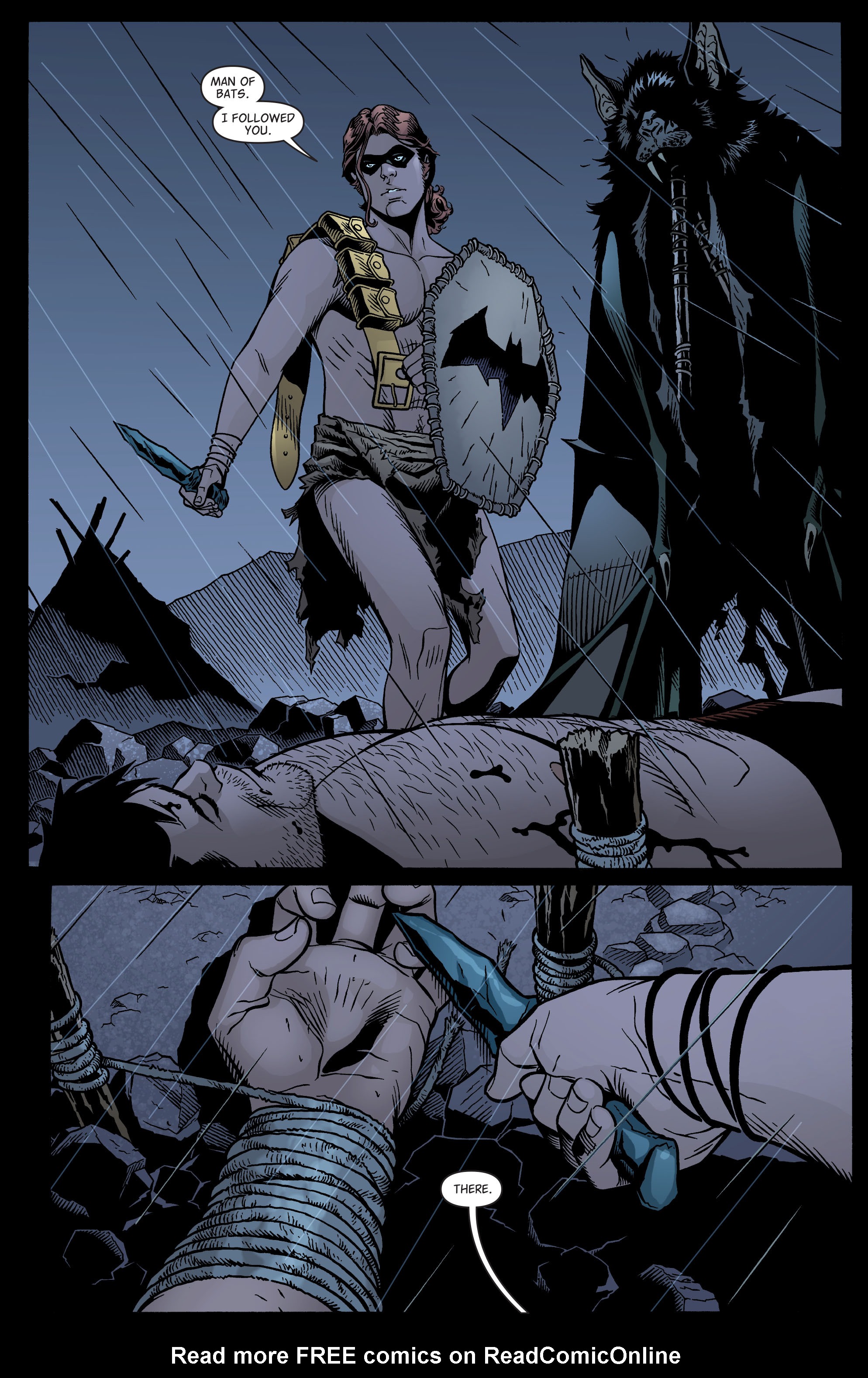 Read online Batman by Grant Morrison Omnibus comic -  Issue # TPB 2 (Part 3) - 87