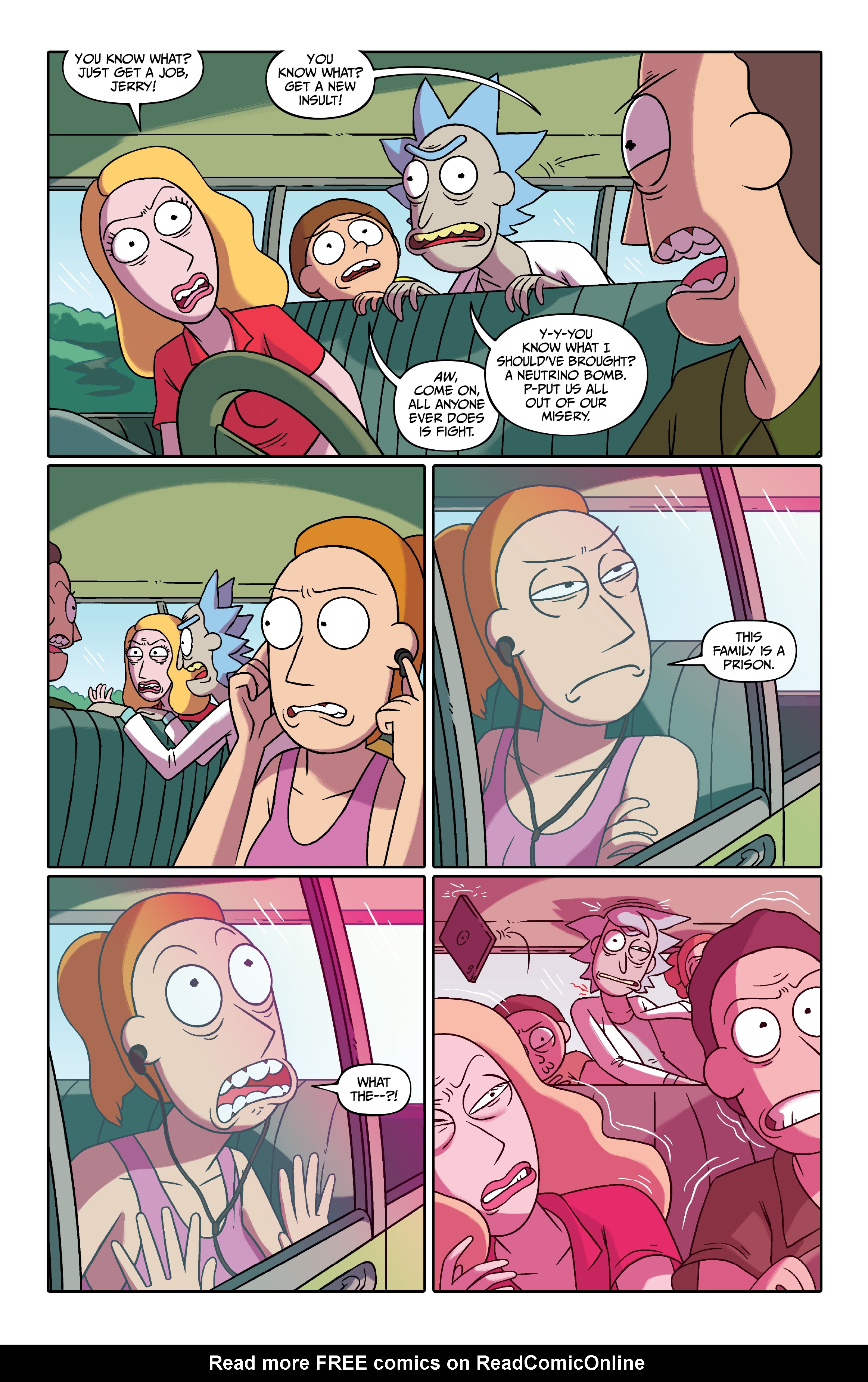 Read online Rick and Morty Deluxe Edition comic -  Issue # TPB 5 (Part 1) - 11