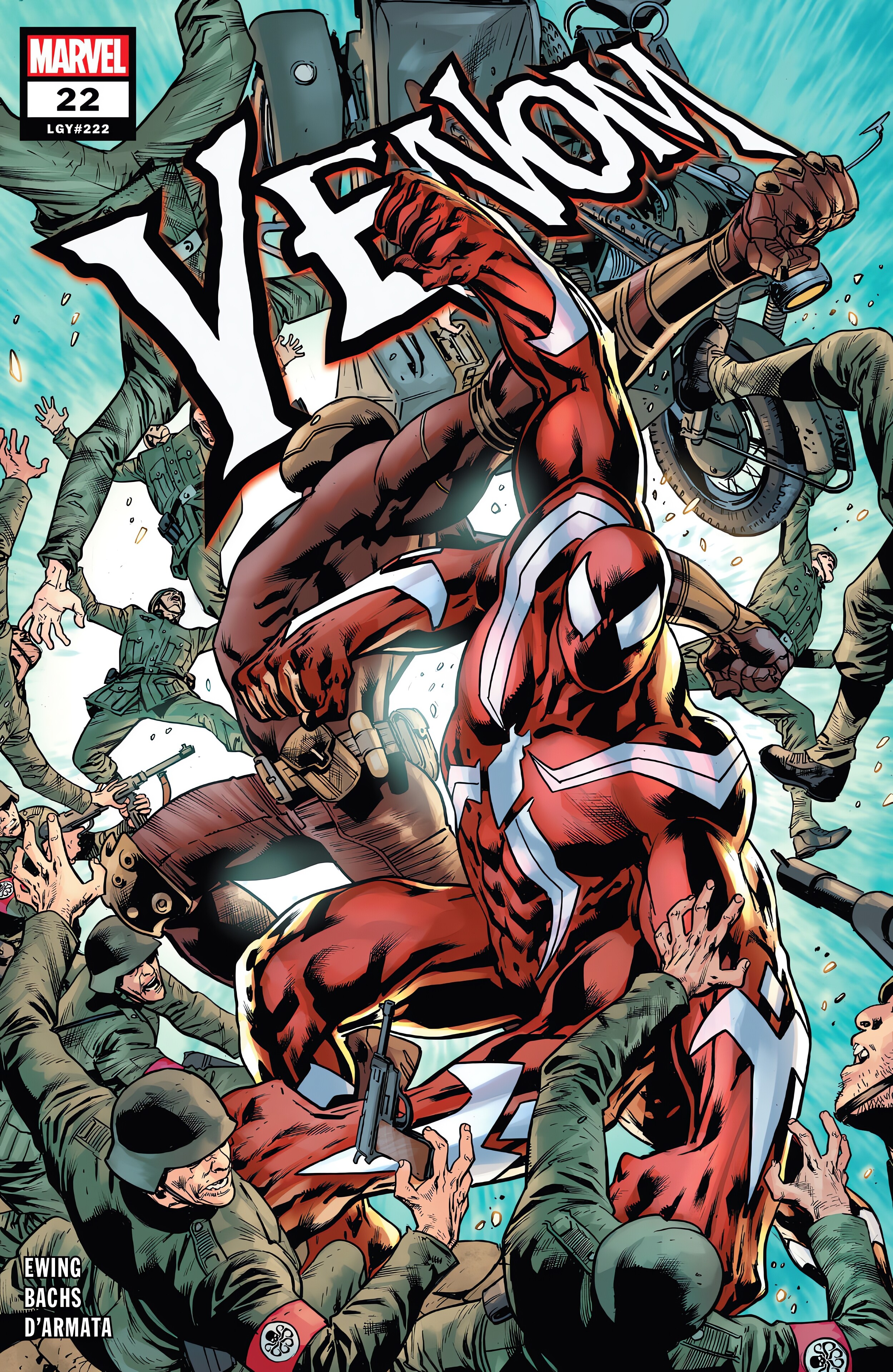 Read online Venom (2021) comic -  Issue #22 - 1