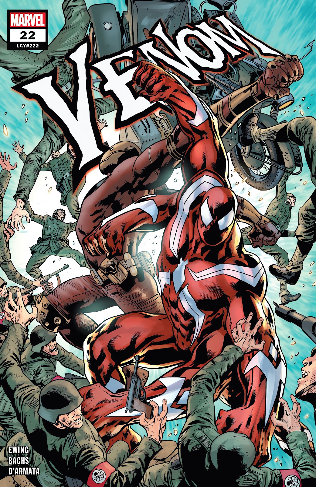 Venom (2021) issue 22 - Page 1