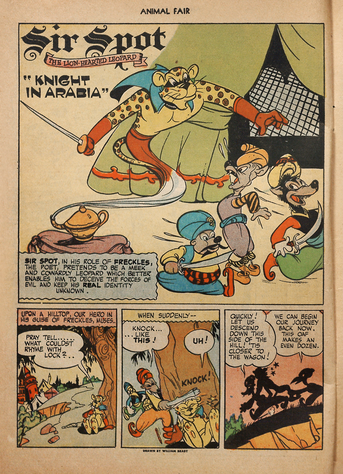 Read online Animal Fair comic -  Issue #10 - 4