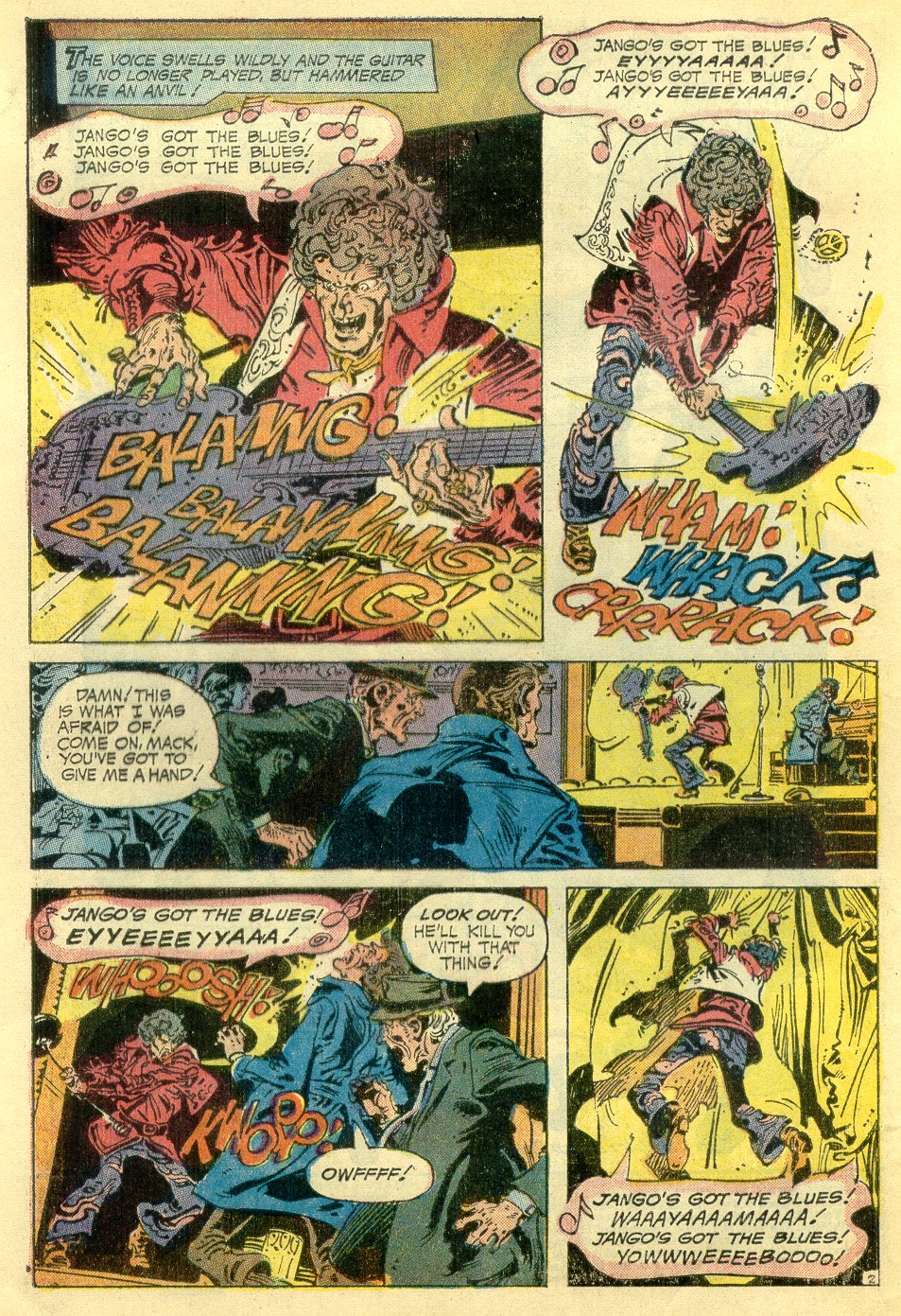 Read online The Phantom Stranger (1969) comic -  Issue #27 - 4