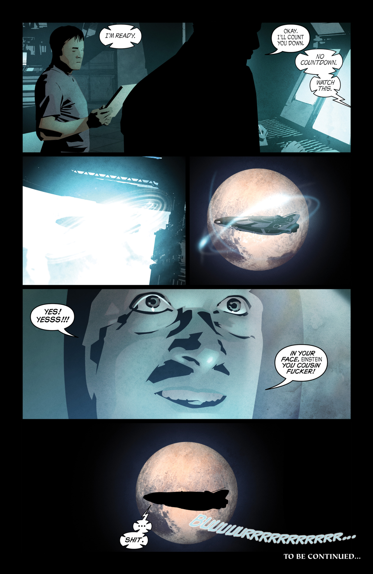 Read online Tales of Science Fiction: Interference Pattern comic -  Issue #1 - 25