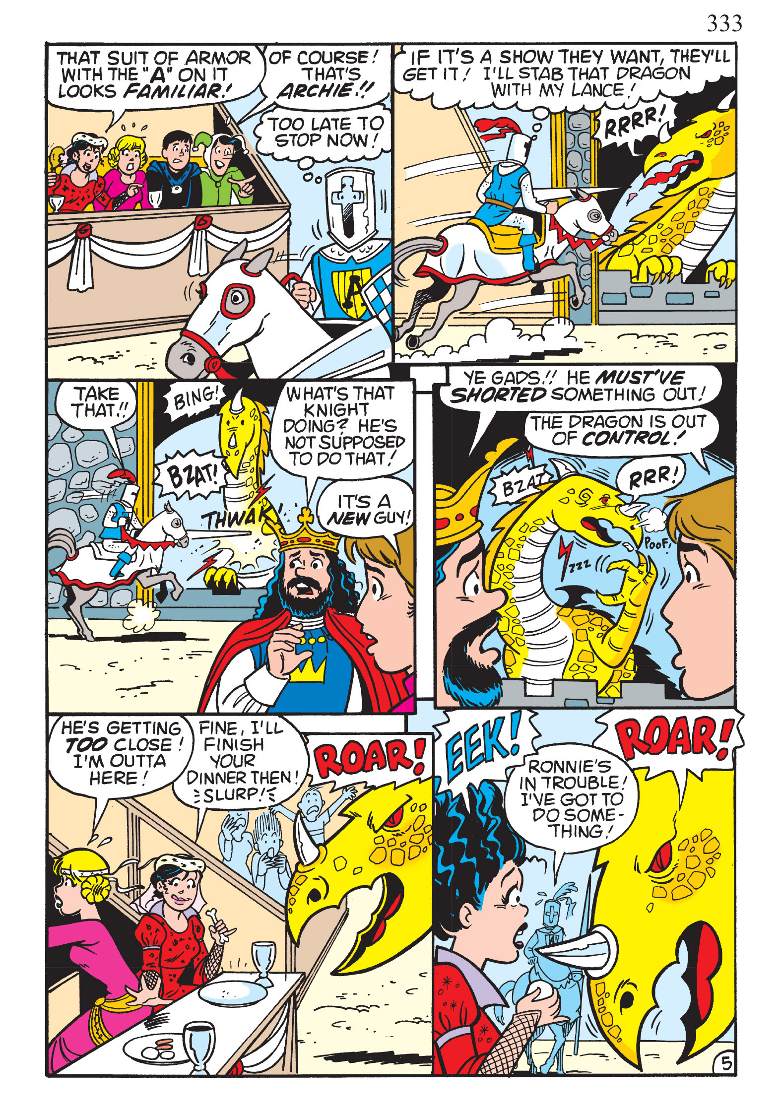 Read online The Best of Archie Comics comic -  Issue # TPB 2 (Part 2) - 114