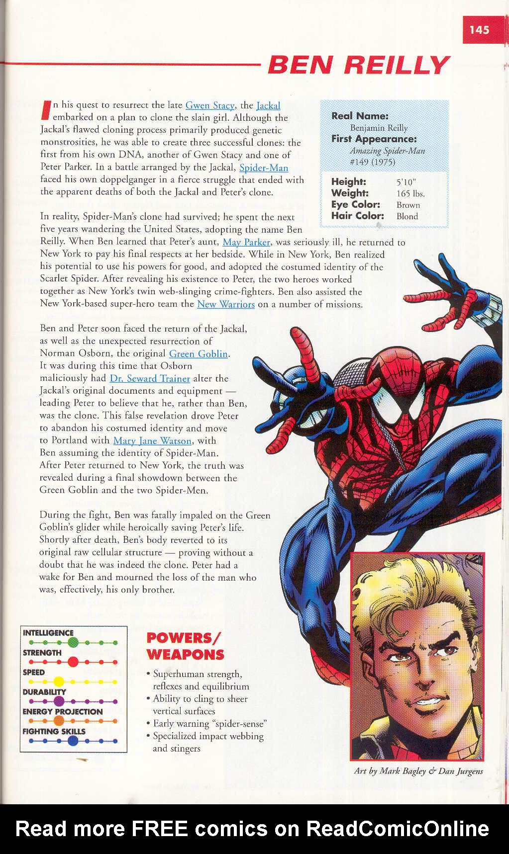 Read online Marvel Encyclopedia comic -  Issue # TPB 4 - 144