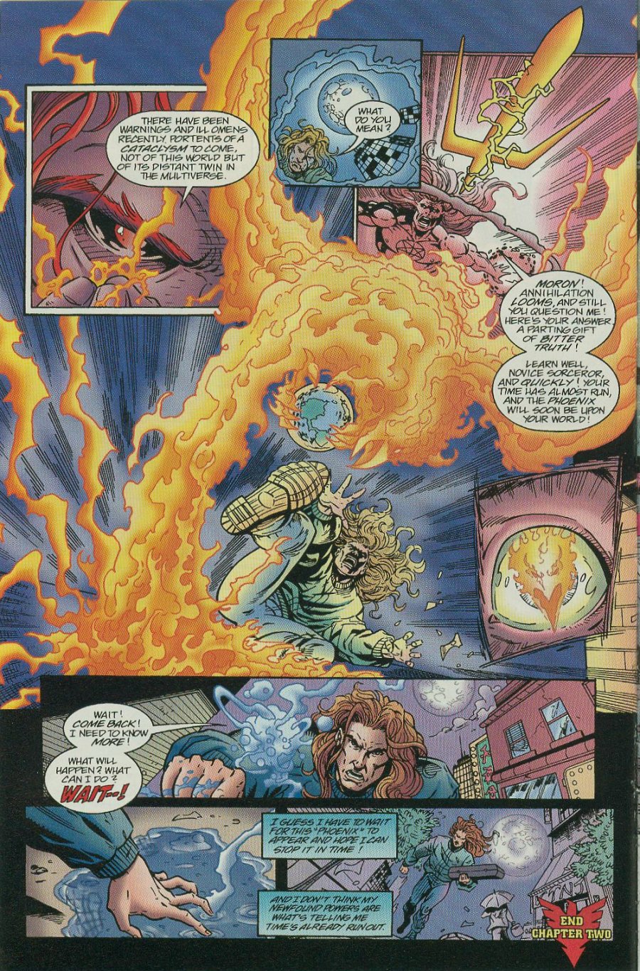 Read online The Phoenix Resurrection comic -  Issue # Full - 8