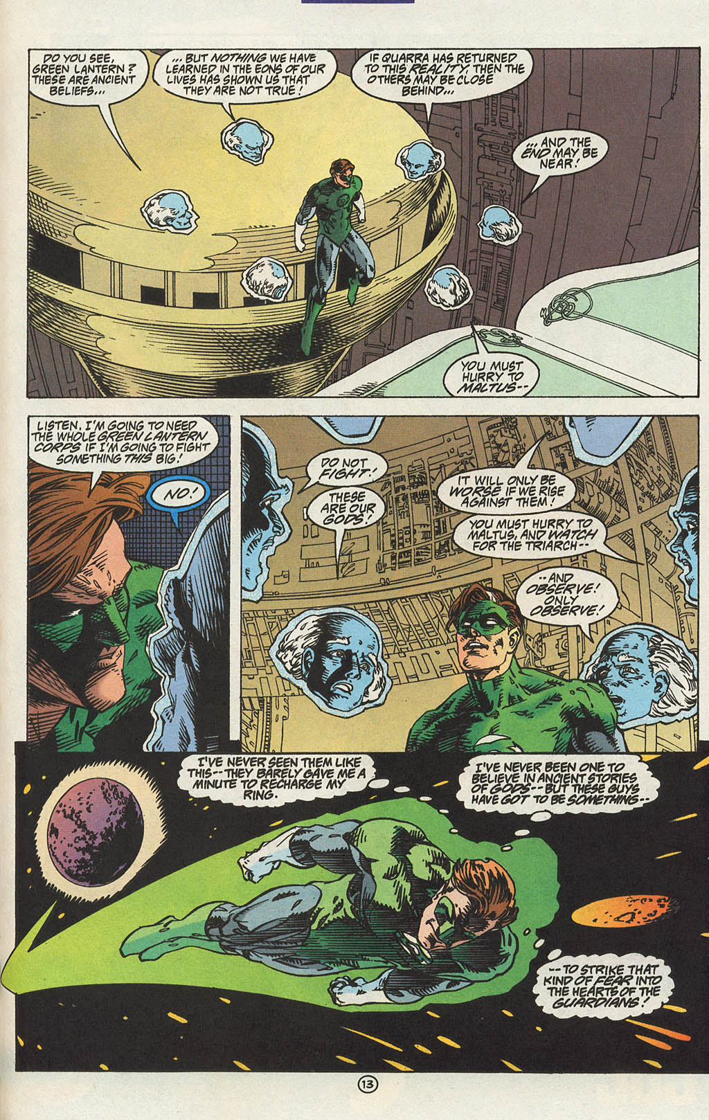 Read online DC Universe: Trinity comic -  Issue #1 - 14