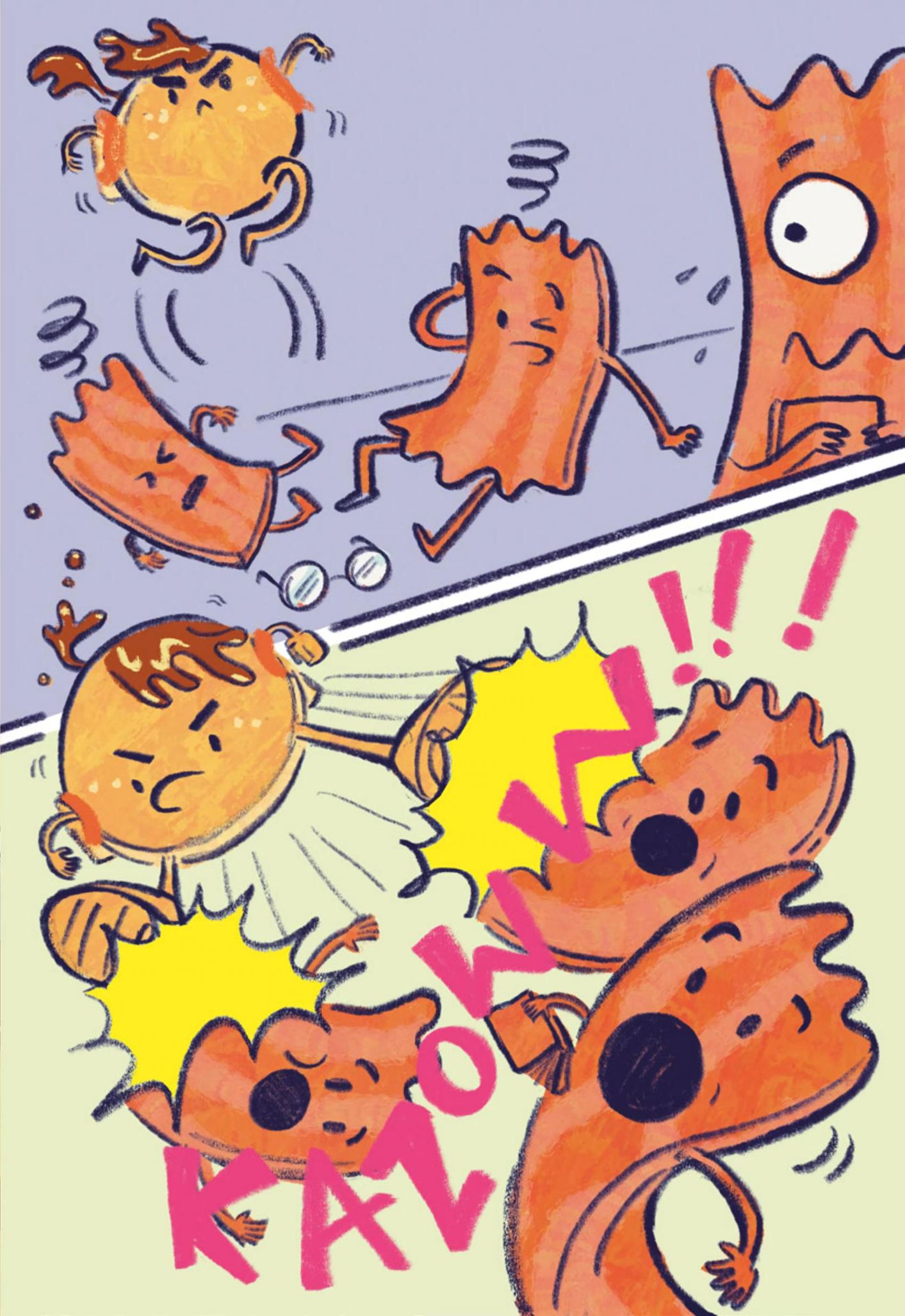 Read online Super Pancake comic -  Issue # TPB (Part 1) - 45