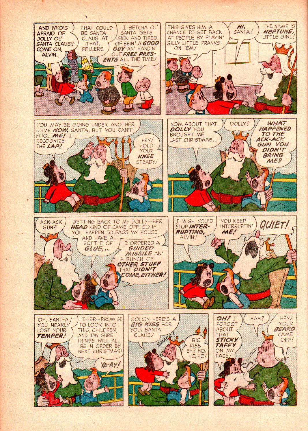 Read online Dell Giant comic -  Issue #42 - 30