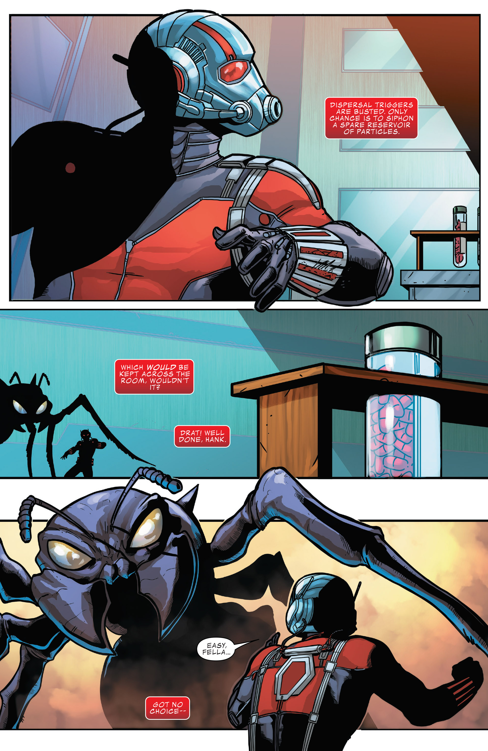 Read online Marvel-Verse: Ant-Man & The Wasp comic -  Issue # TPB - 62