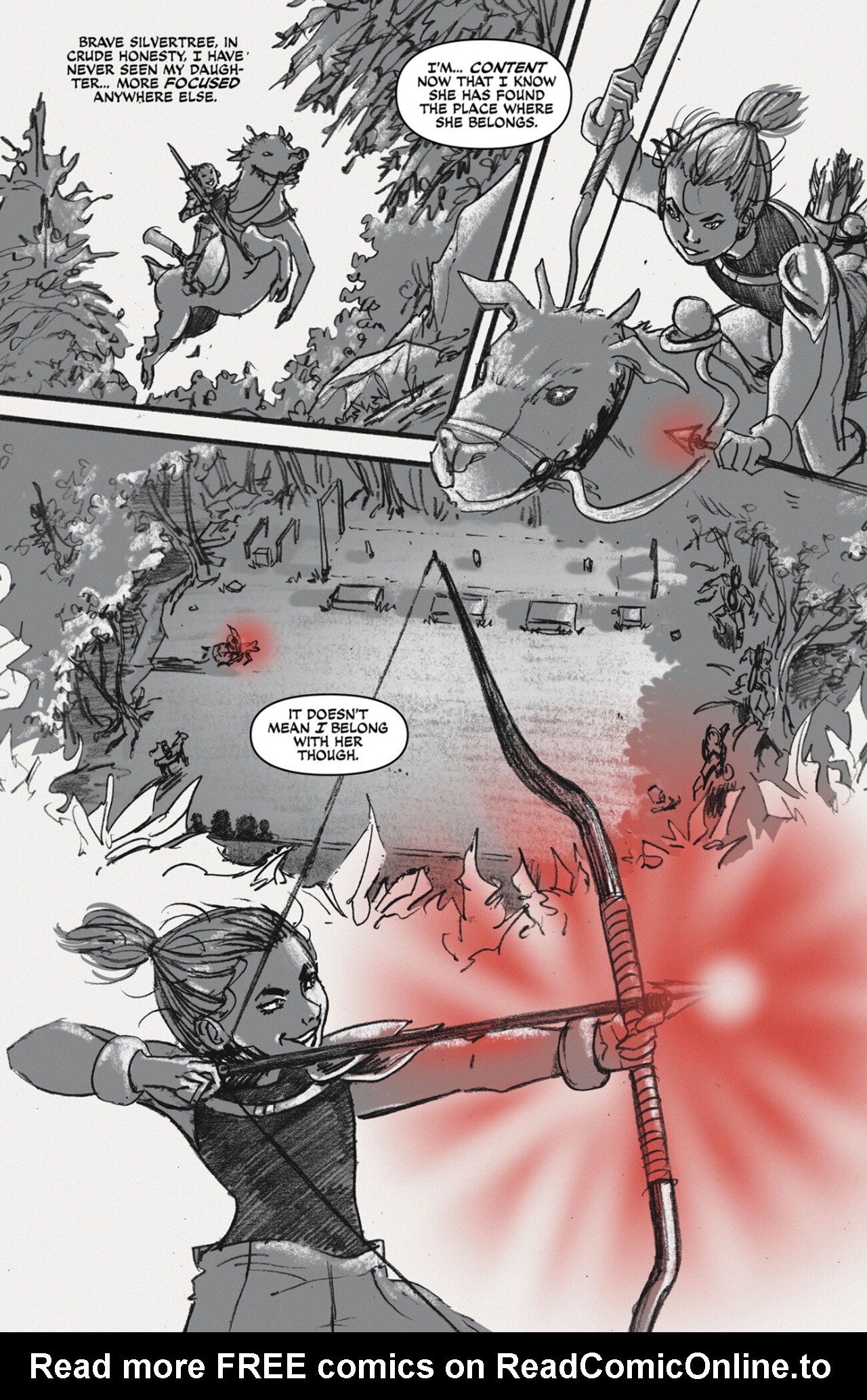 Read online Stoneheart comic -  Issue #6 - 8