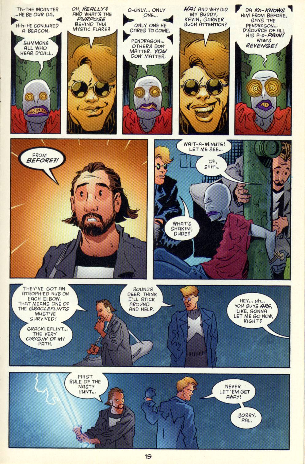 Read online Mage: The Hero Defined comic -  Issue #10 - 20