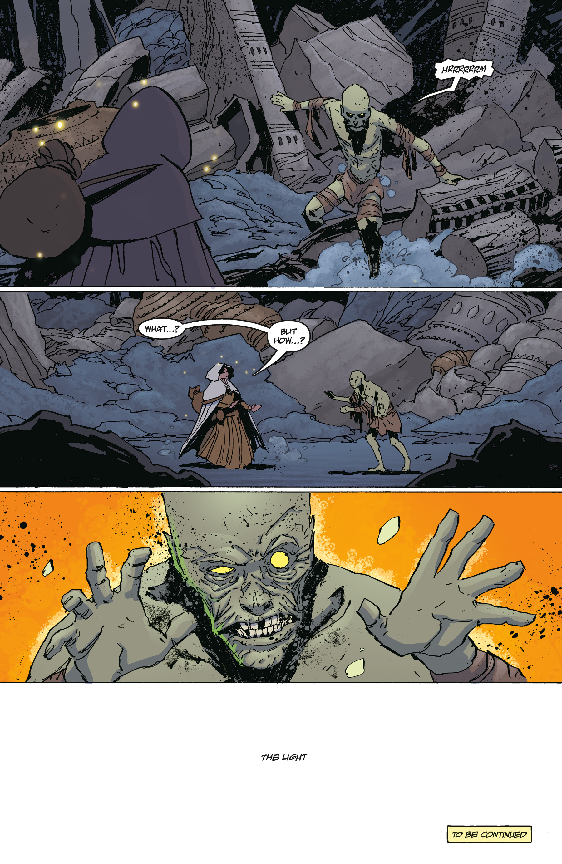 Read online Panya: The Mummy's Curse comic -  Issue #3 - 22