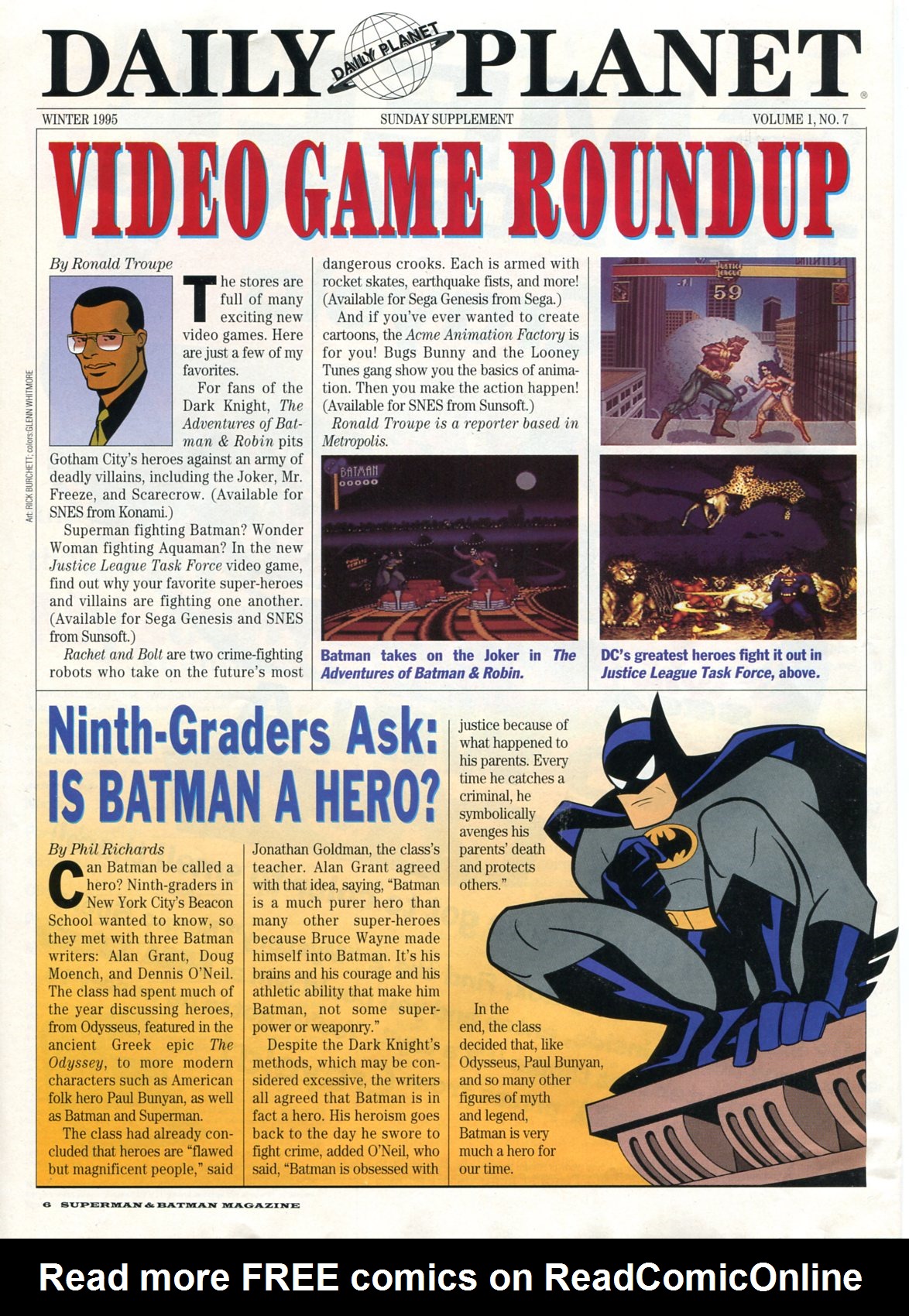 Read online Superman & Batman Magazine comic -  Issue #7 - 5