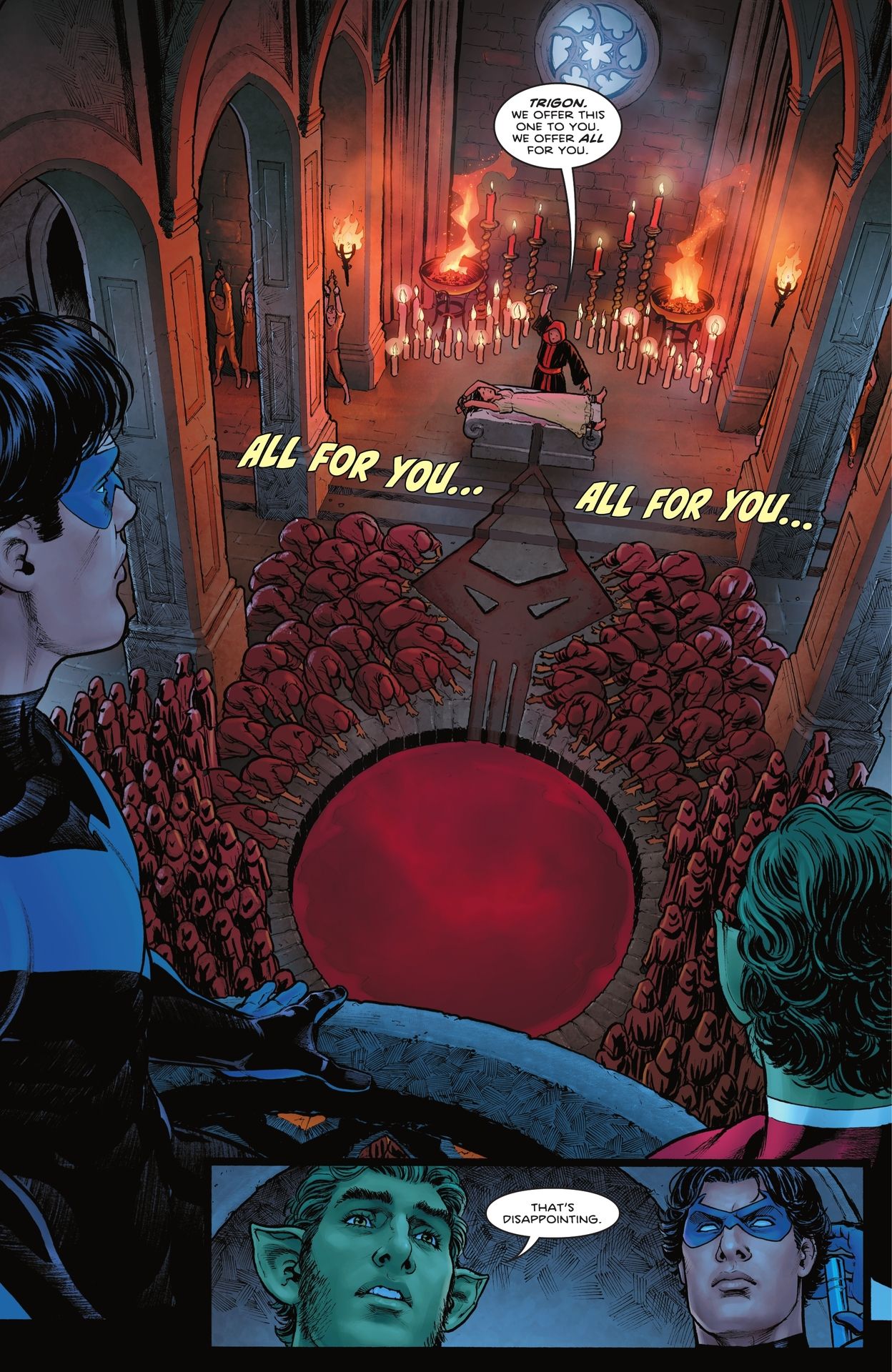 Read online Titans (2023) comic -  Issue #3 - 5