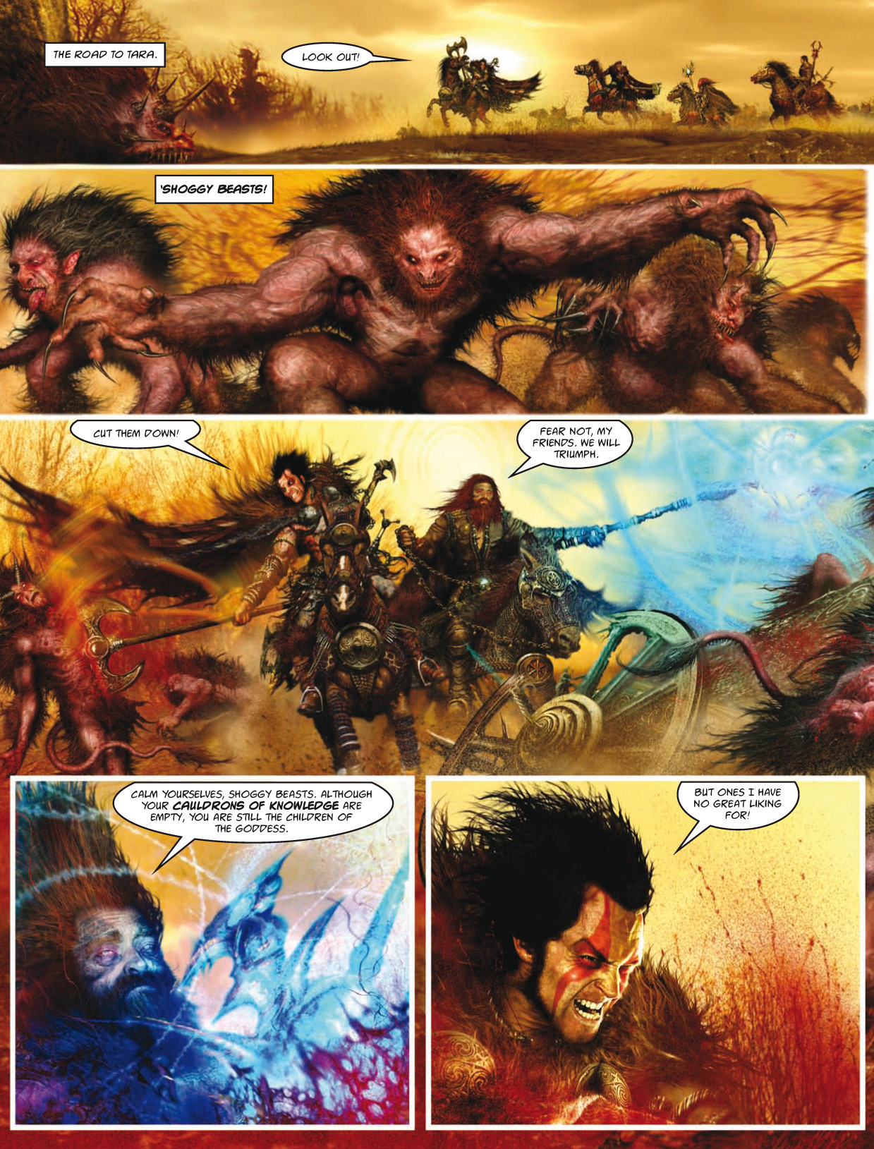 Read online Sláine comic -  Issue # TPB 11 - 60