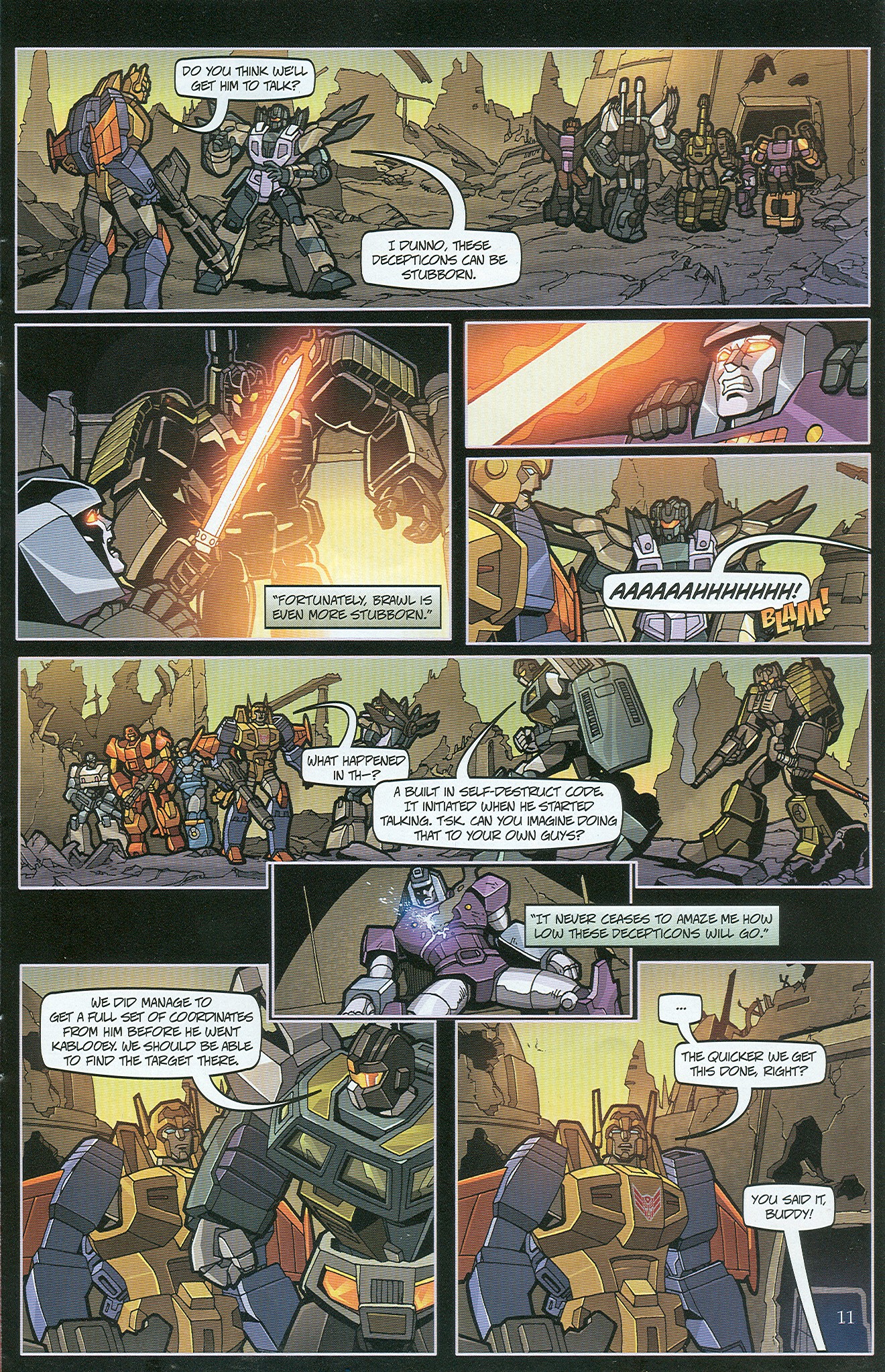 Read online Transformers: Collectors' Club comic -  Issue #33 - 11