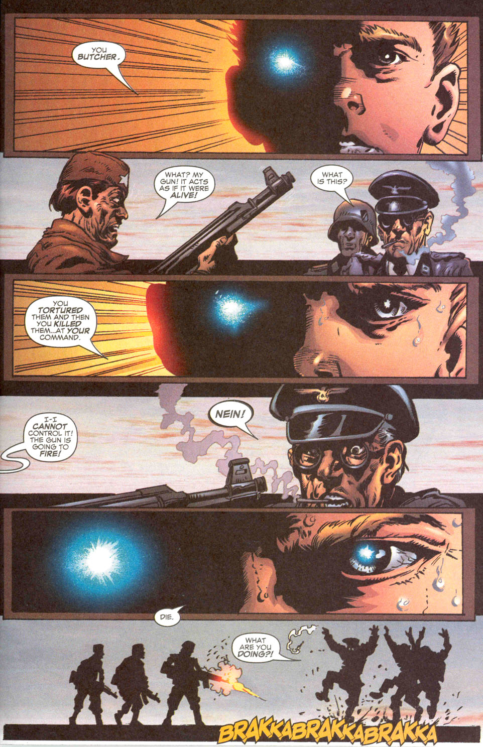Read online X-Men Movie Prequel: Magneto comic -  Issue # Full - 5