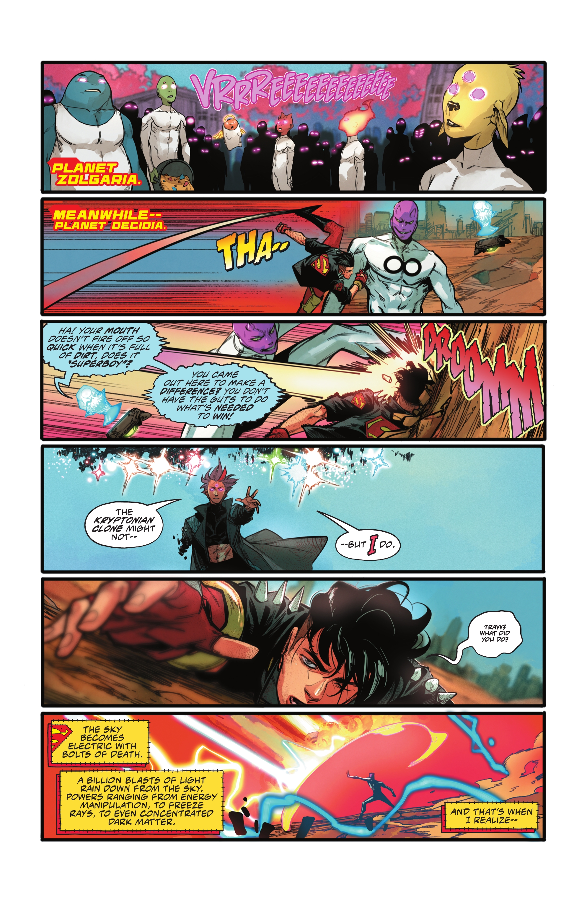 Read online Superboy: The Man Of Tomorrow comic -  Issue #4 - 5