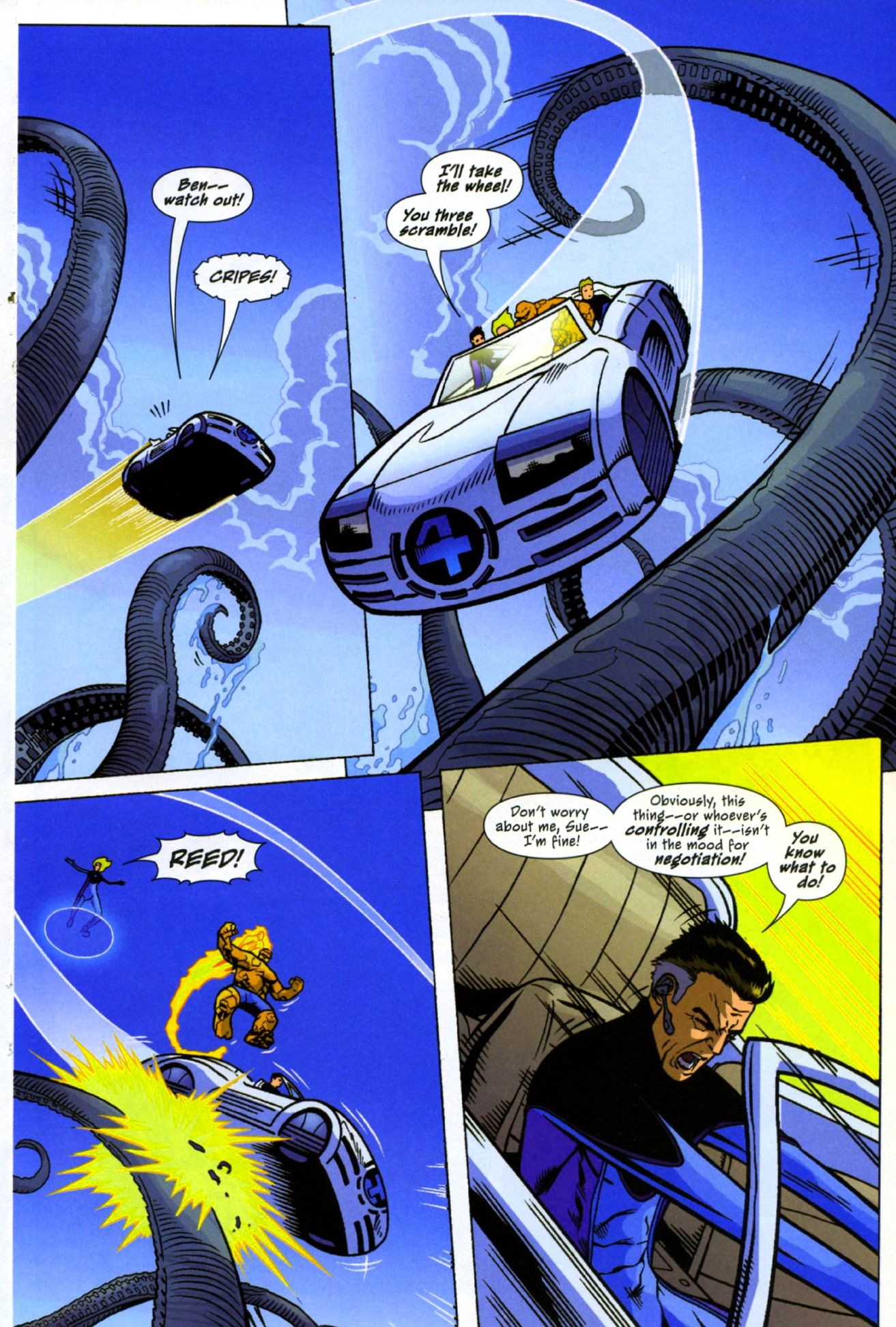 Read online Marvel Adventures Fantastic Four comic -  Issue #30 - 14