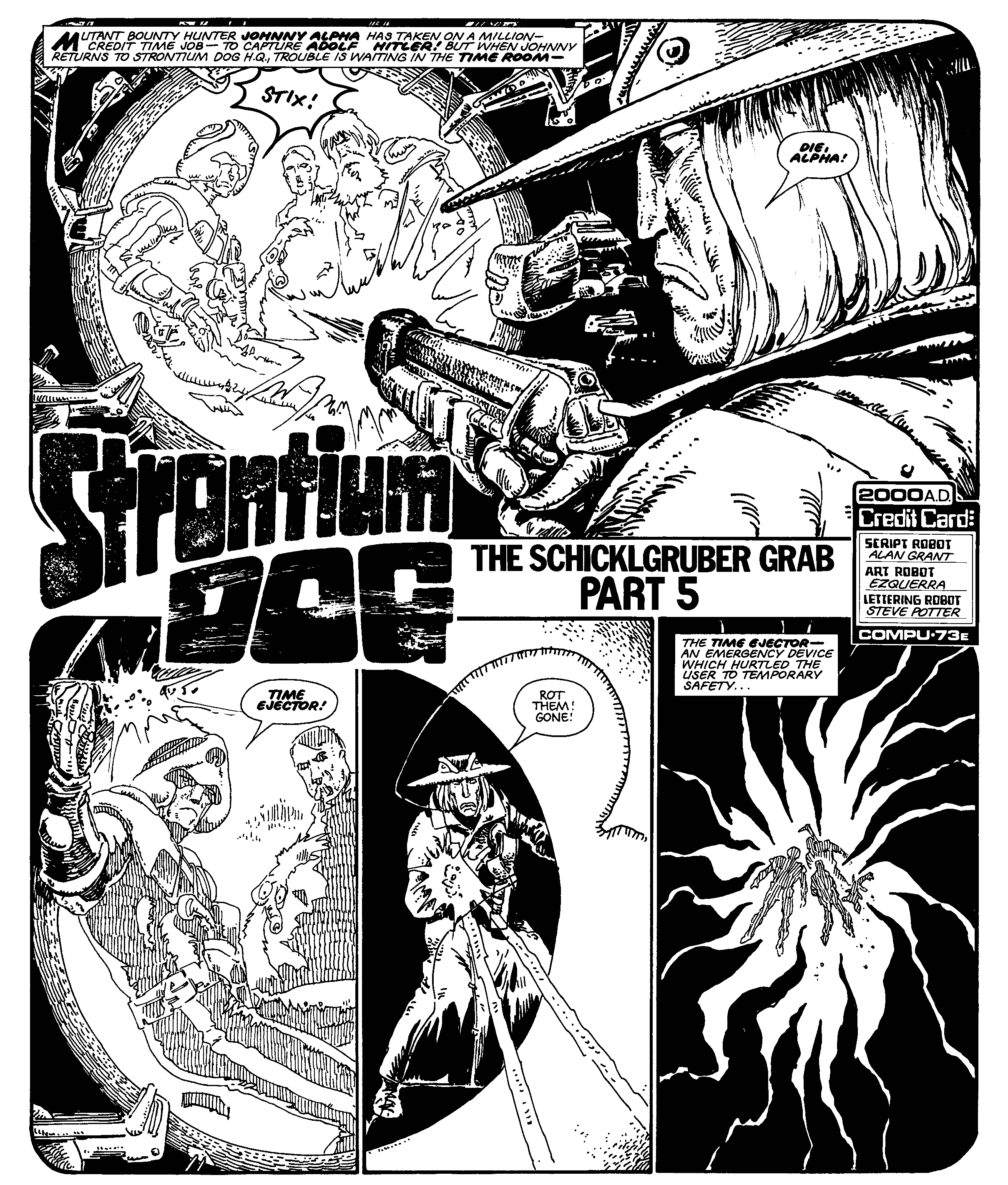 Read online Strontium Dog: Search and Destroy 2 comic -  Issue # TPB (Part 2) - 71