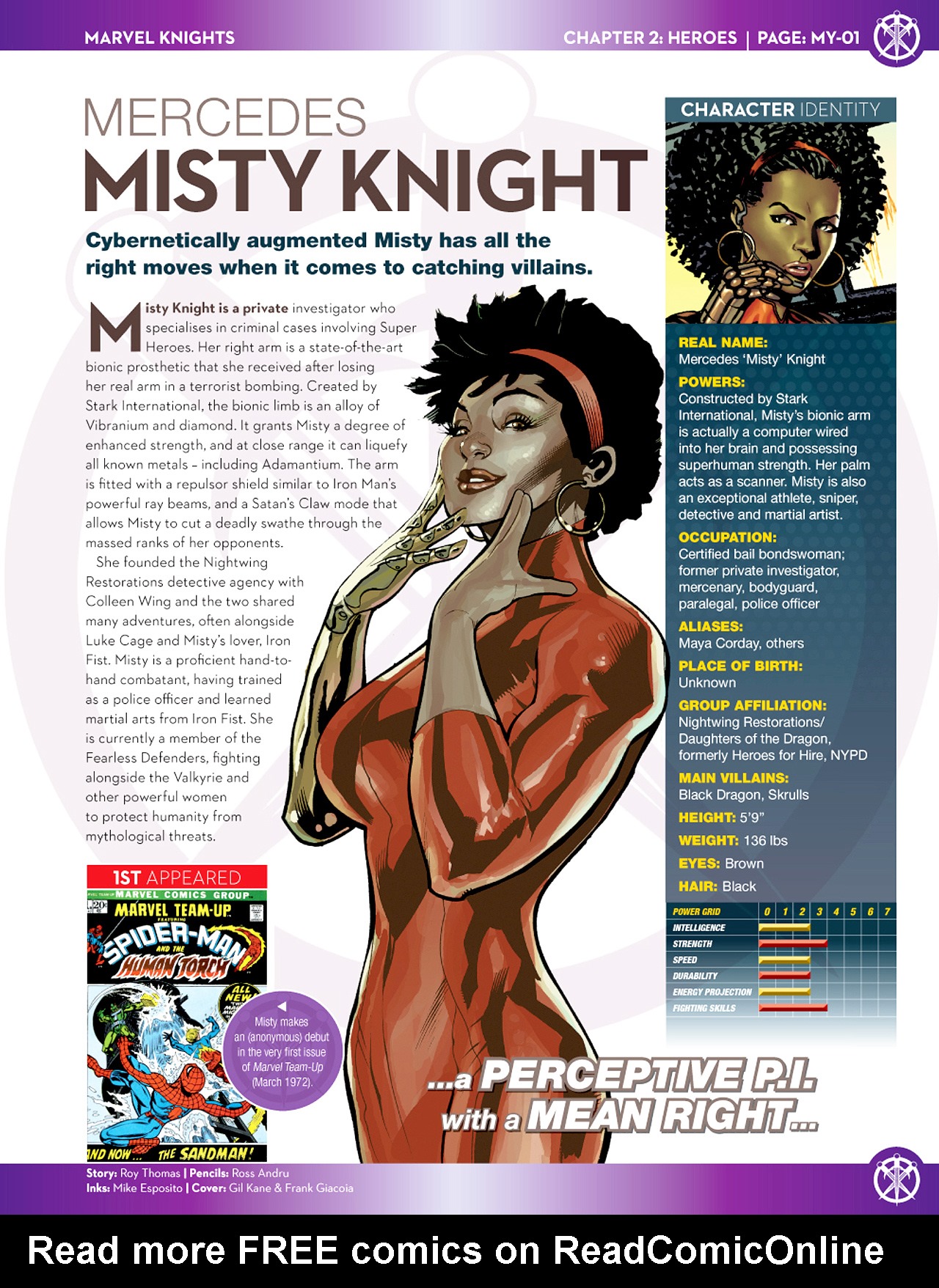 Read online Marvel Fact Files comic -  Issue #21 - 18