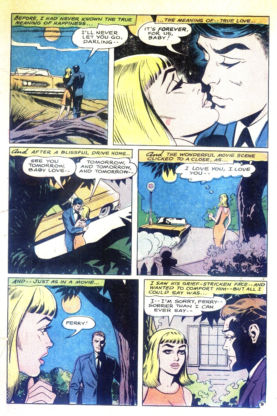 Read online Young Romance comic -  Issue #153 - 11