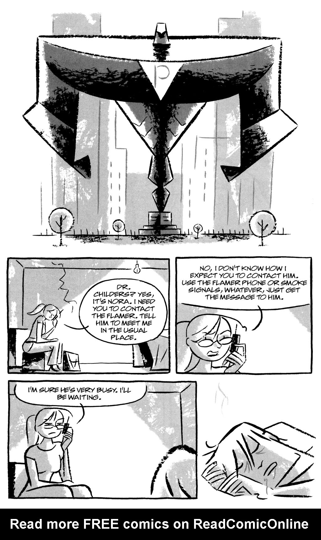 Read online Love Fights comic -  Issue #9 - 3