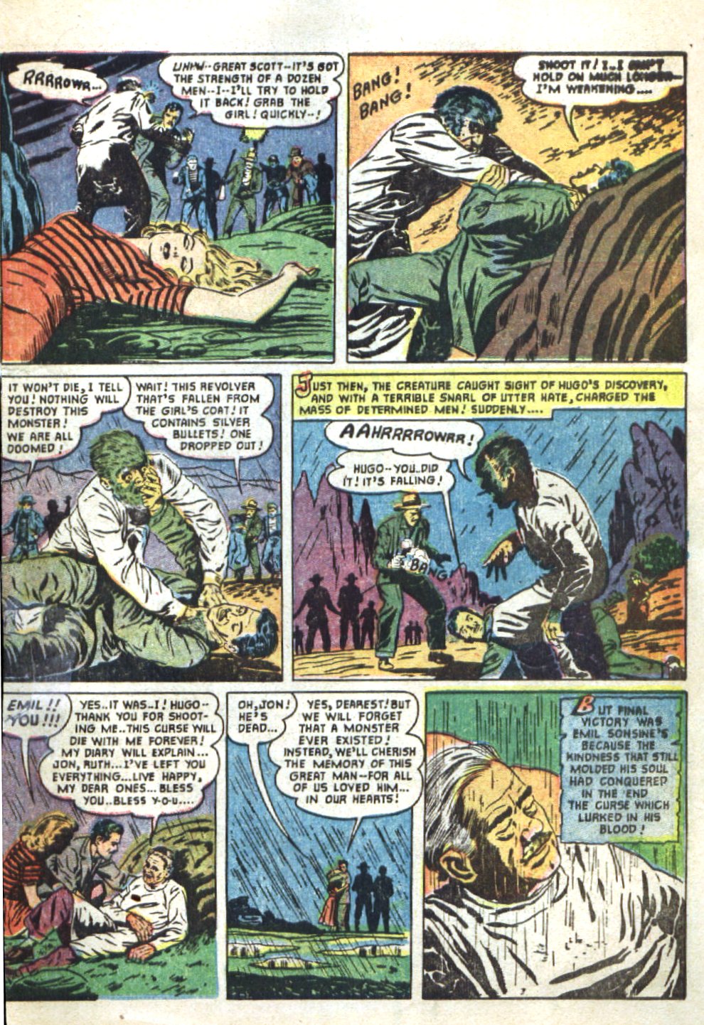 Read online Worlds of Fear comic -  Issue #2 - 22