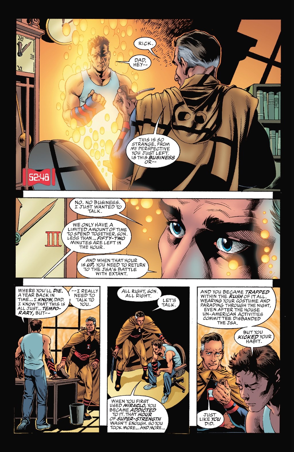 Read online JSA by Geoff Johns comic -  Issue # TPB 5 (Part 3) - 97