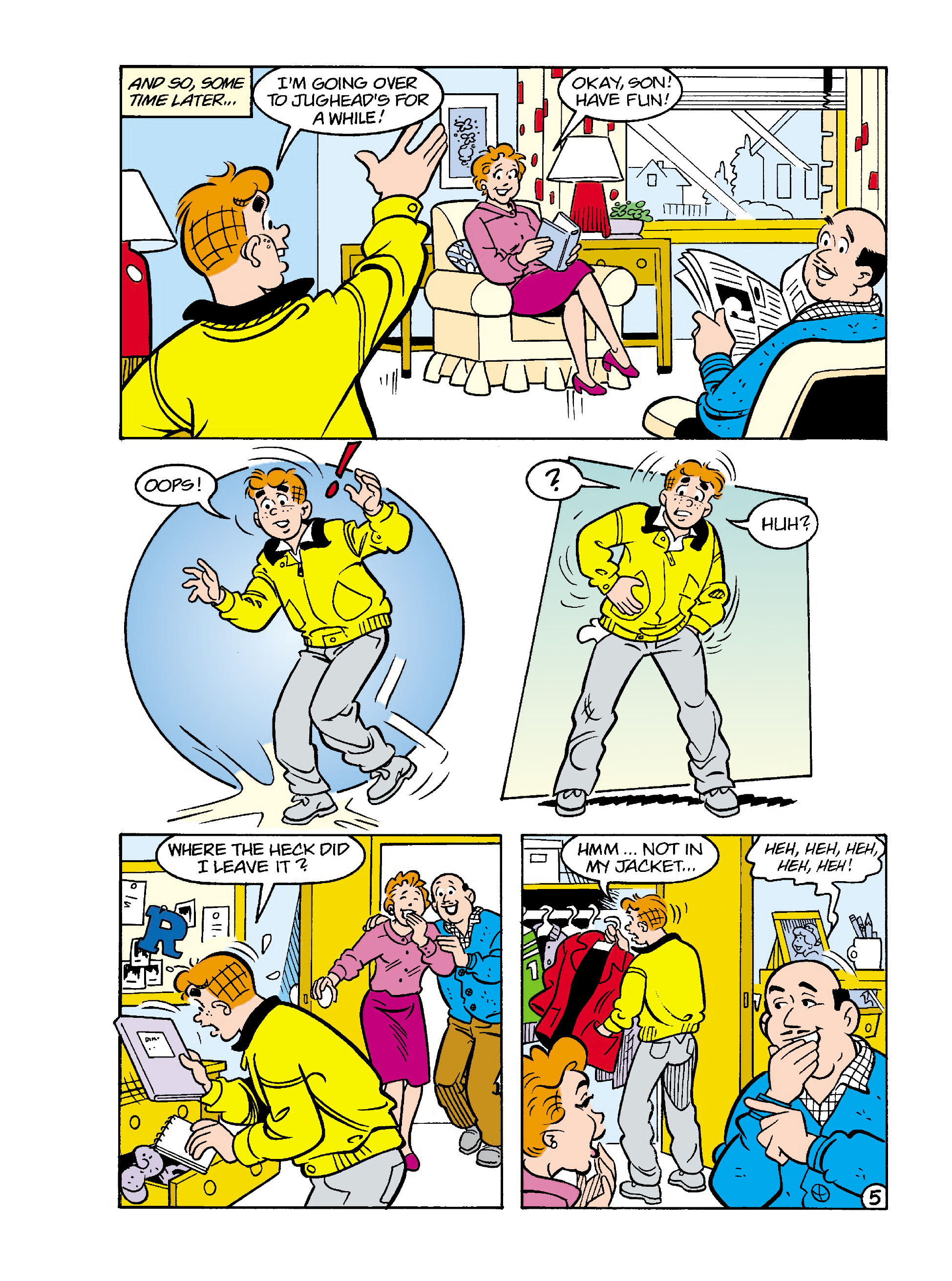 Read online Archie's Double Digest Magazine comic -  Issue #336 - 143