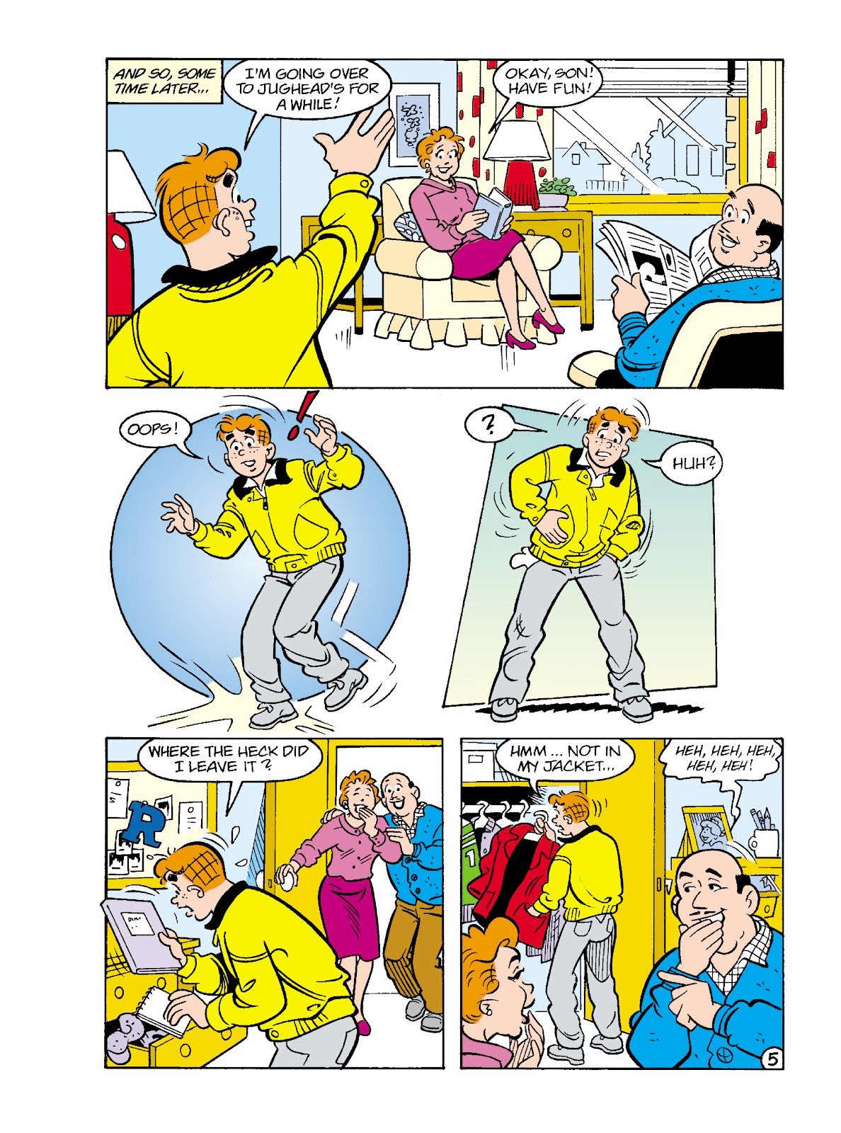 Archie Comics Double Digest issue 336 - Page 143