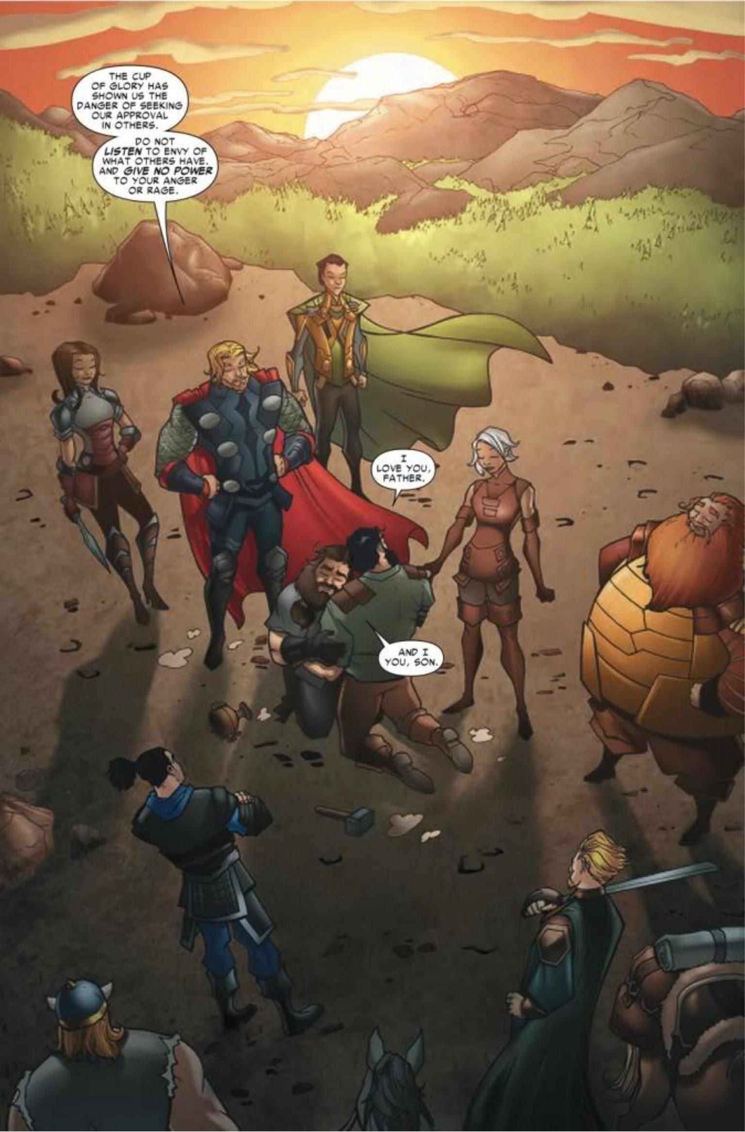 Read online Thor, The Mighty Avenger (2011) comic -  Issue #4 - 19